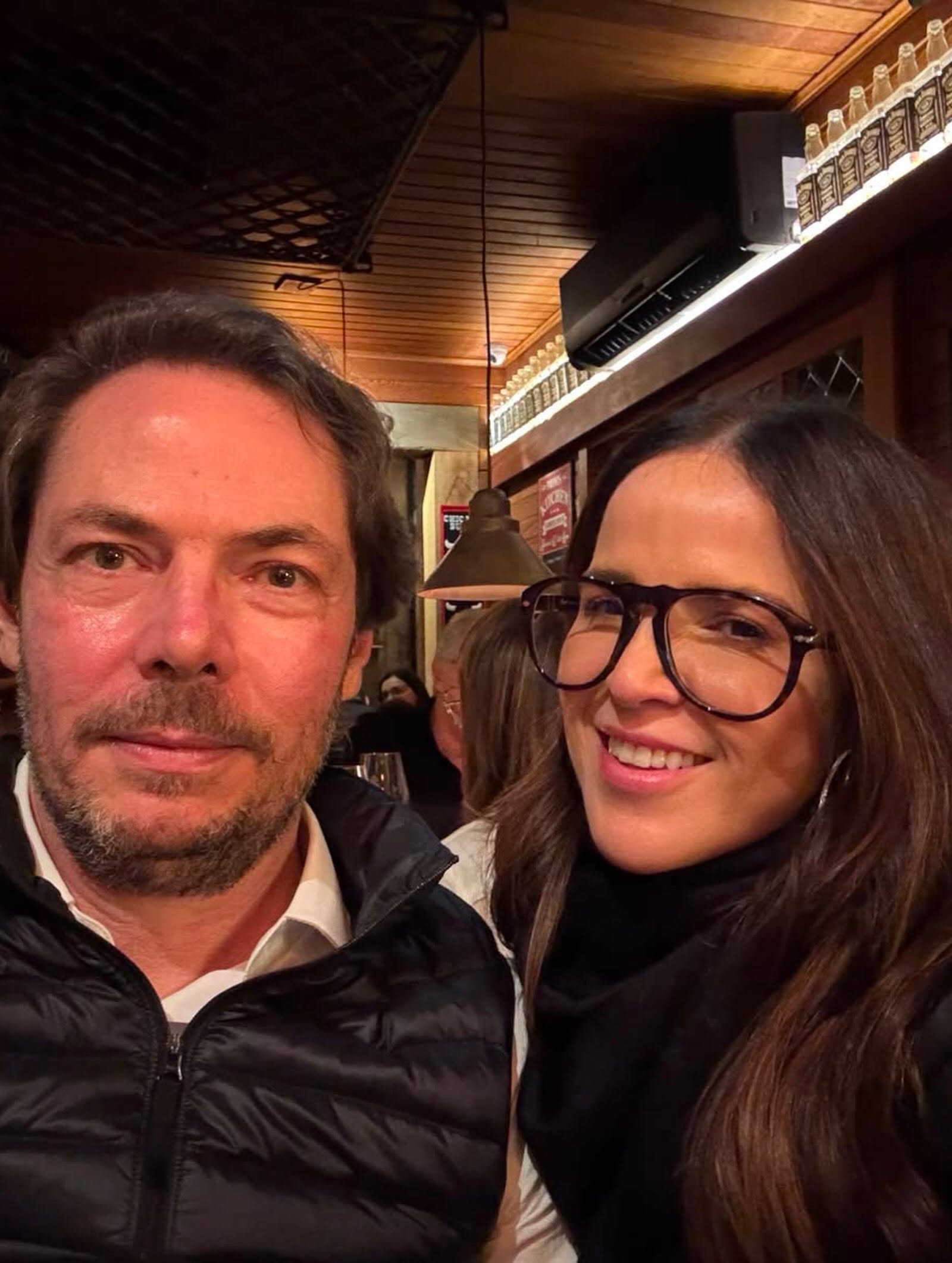 Hugo Hilgert e Saviany Monteiro 