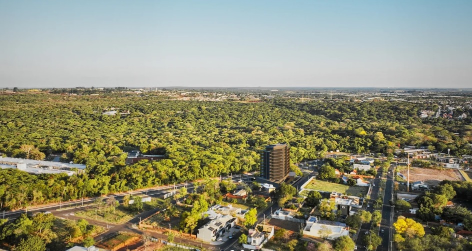 Terreno onde a HVM projeta levantar edif&iacute;cio de 14 andares, perto do Parque Estadual do Prosa e do Parque dos Poderes 