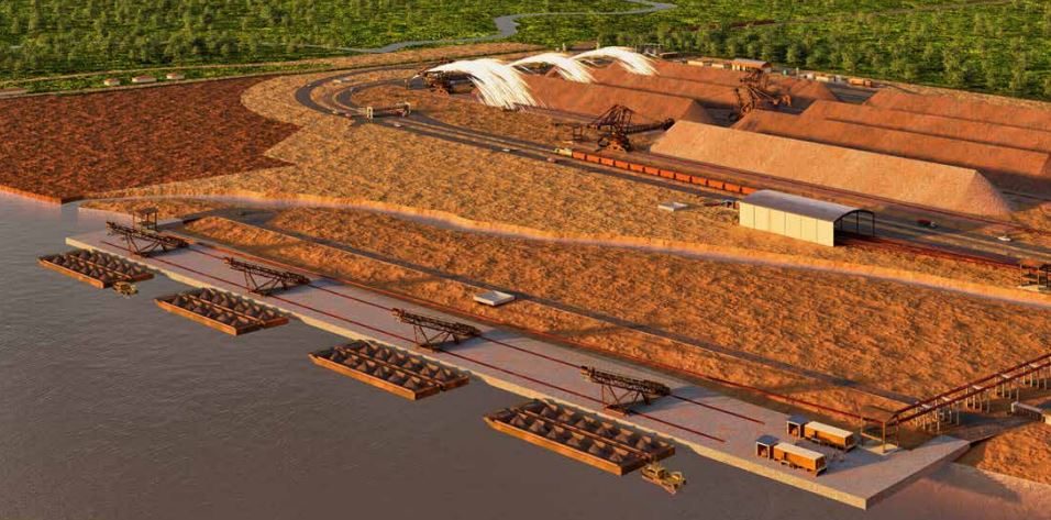 Transporte de min&eacute;rios entre as minas e o distrito de Porto Esperan&ccedil;a est&aacute; suspenso desde dezembro do ano passado