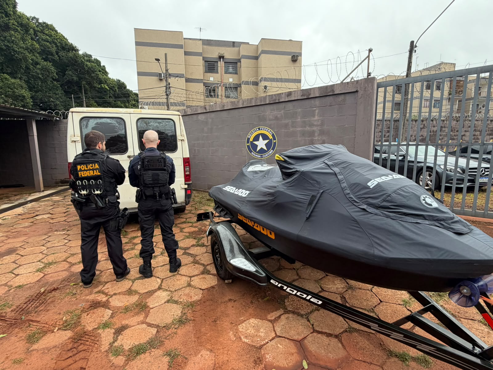 São cumpridos 13 mandados de busca e apreensão em Campo Grande