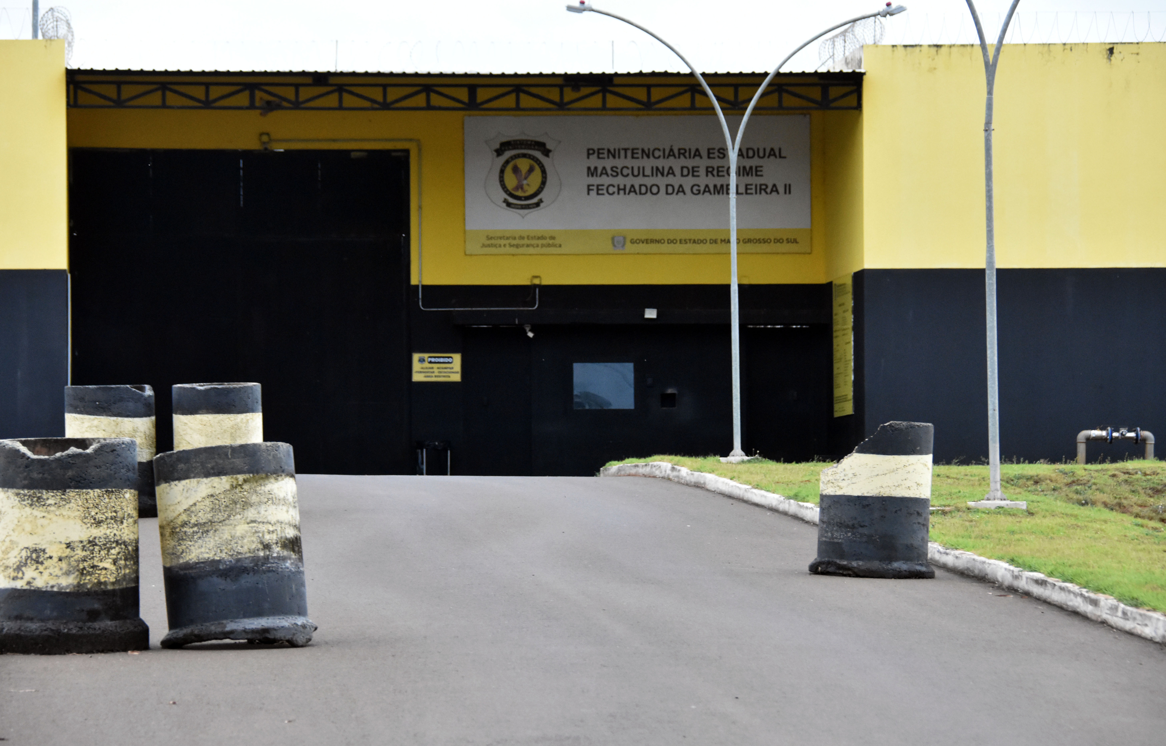 Constru&ccedil;&atilde;o faz parte do Complexo Prisional da Gameleira, localizado na sa&iacute;da para Sidrol&acirc;ndia, em Campo Grande