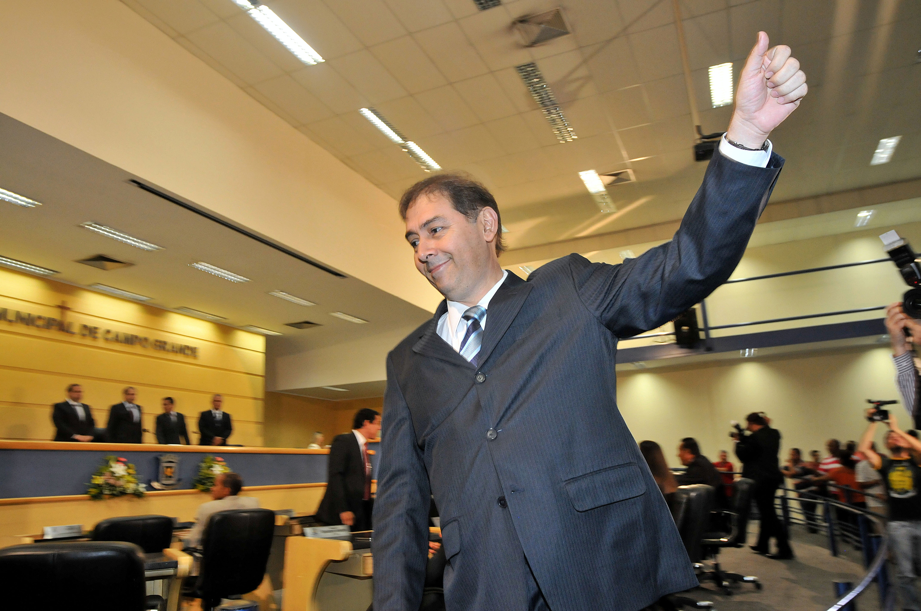 Bernal foi eleito em 2012, cassado em 2014 e voltou ao cargo no ano seguinte, por decis&atilde;o da Justi&ccedil;a