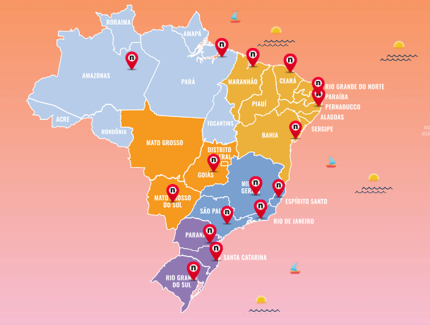 Campo Grande &eacute; umas das 16 paisagens que estampam os r&oacute;tulos na nova cole&ccedil;&atilde;o