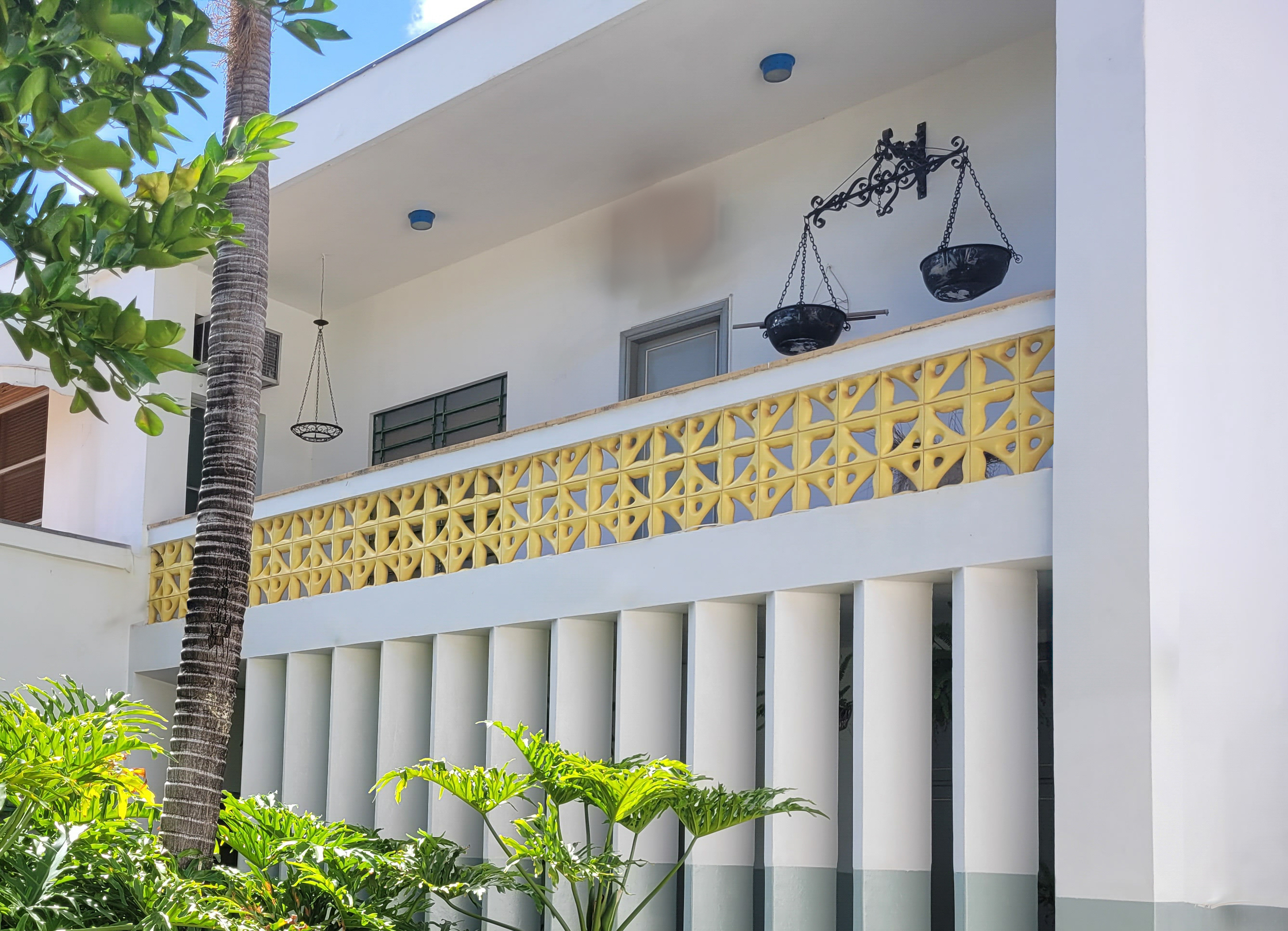 Casa do ex-prefeito e arquiteto Jos&eacute; Sebasti&atilde;o C&acirc;ndia