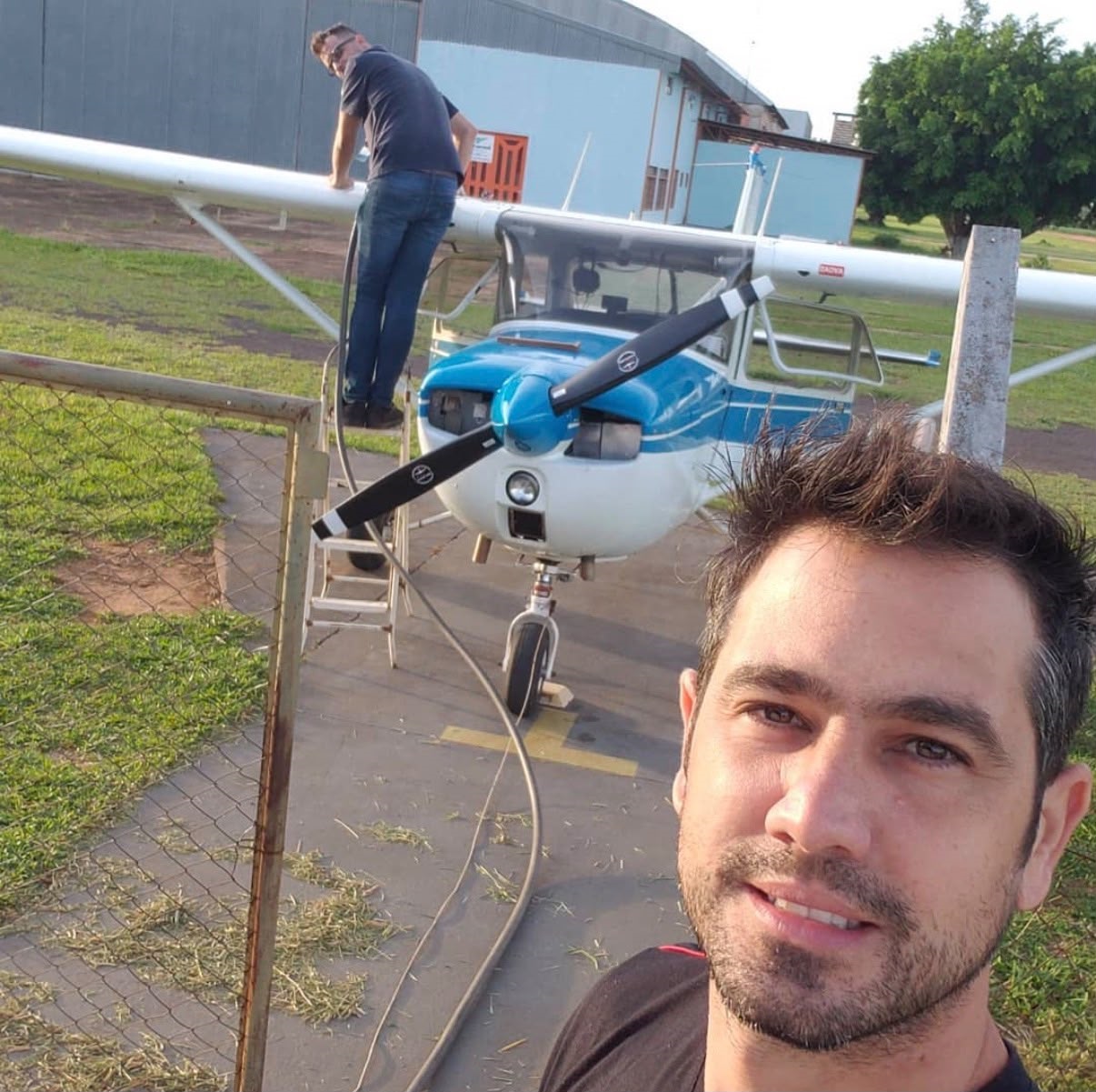 Em suas redes sociais, Henrique sempre postava sobre a profiss&atilde;o 
