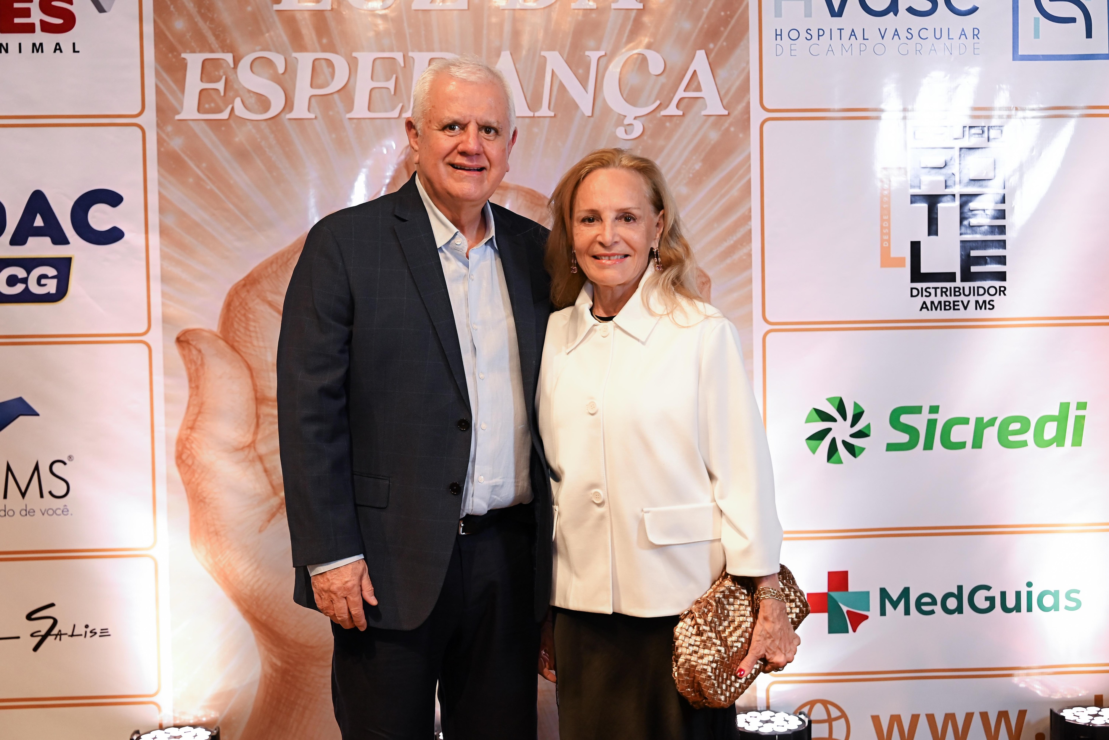 Dr. Luizito Anzoategui e Marize Anzoategui