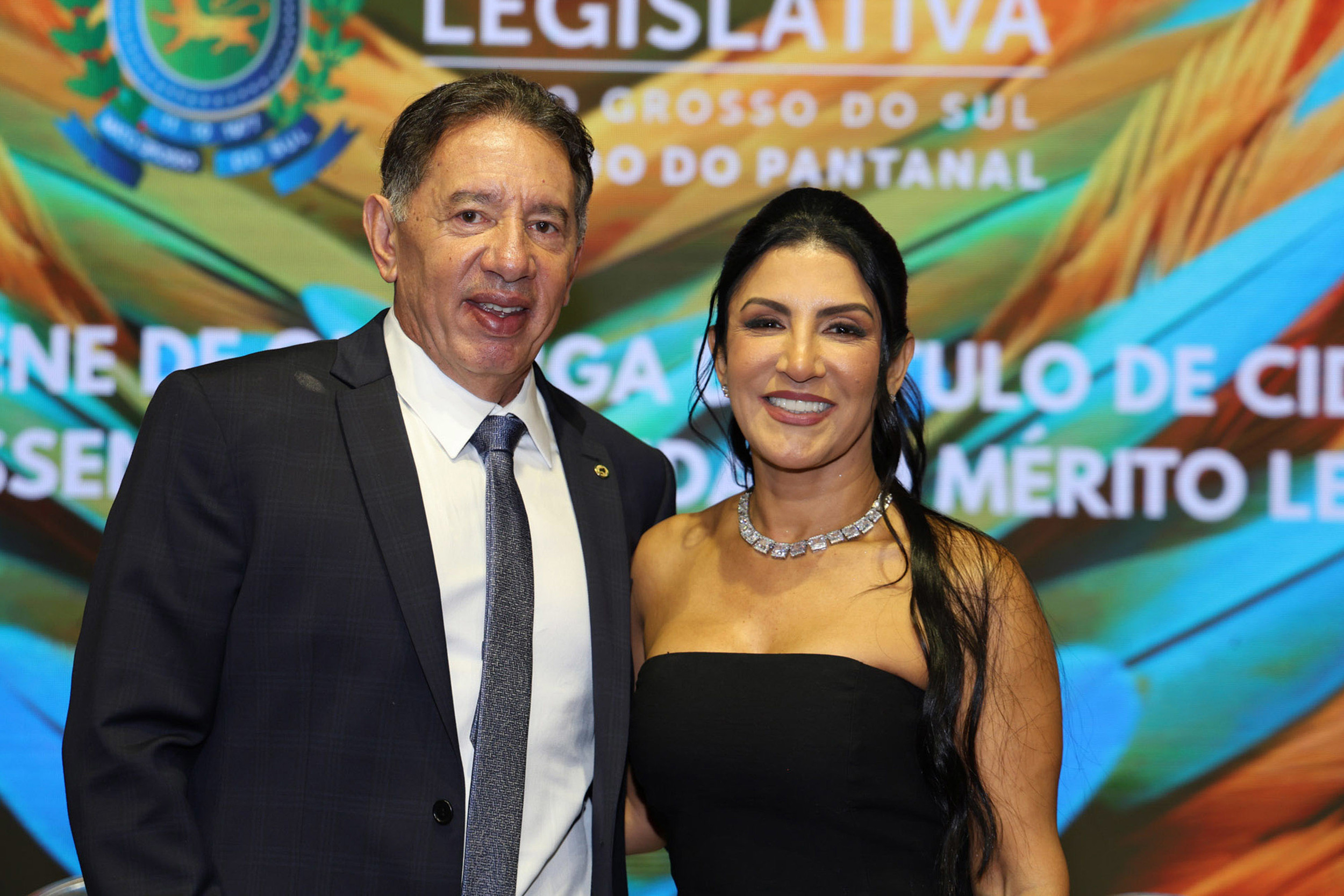 Gerson Claro e K&aacute;tia Claro Foto Wagner Guimar&atilde;es