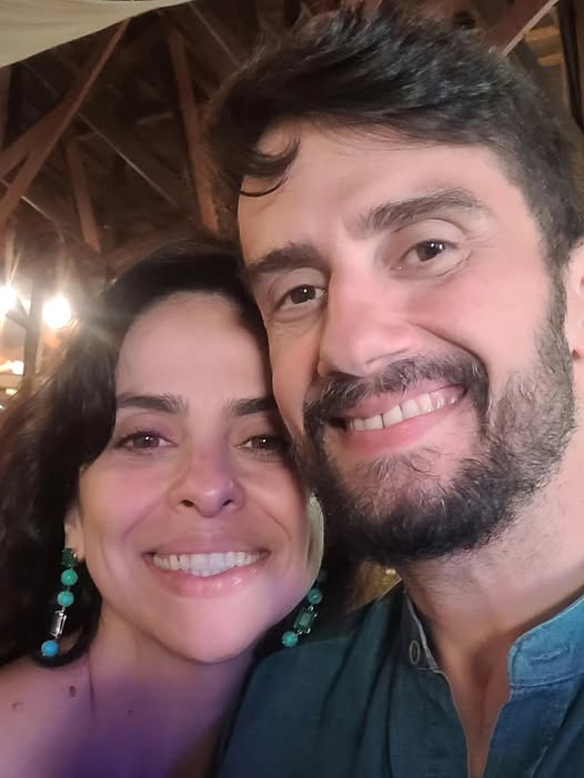 Juliana Ayala e Bruno Wendling