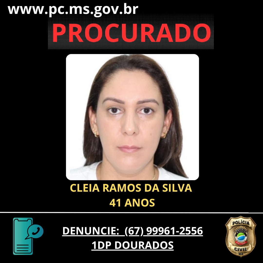  Carlos Eduardo Dias da Silva, conhecido como "Beto Corumb&aacute;", de 42 anos, &eacute; considerado foragido da Justi&ccedil;a e procurado pela Pol&iacute;cia Civil no &acirc;mbito de investiga&ccedil;&atilde;o sobre organiza&ccedil;&atilde;o criminosa.