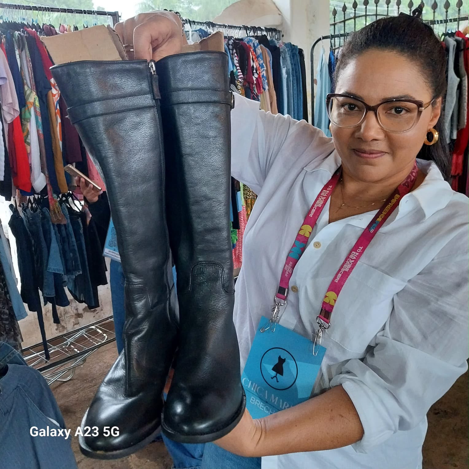 Trajes de frio estarão à venda no local