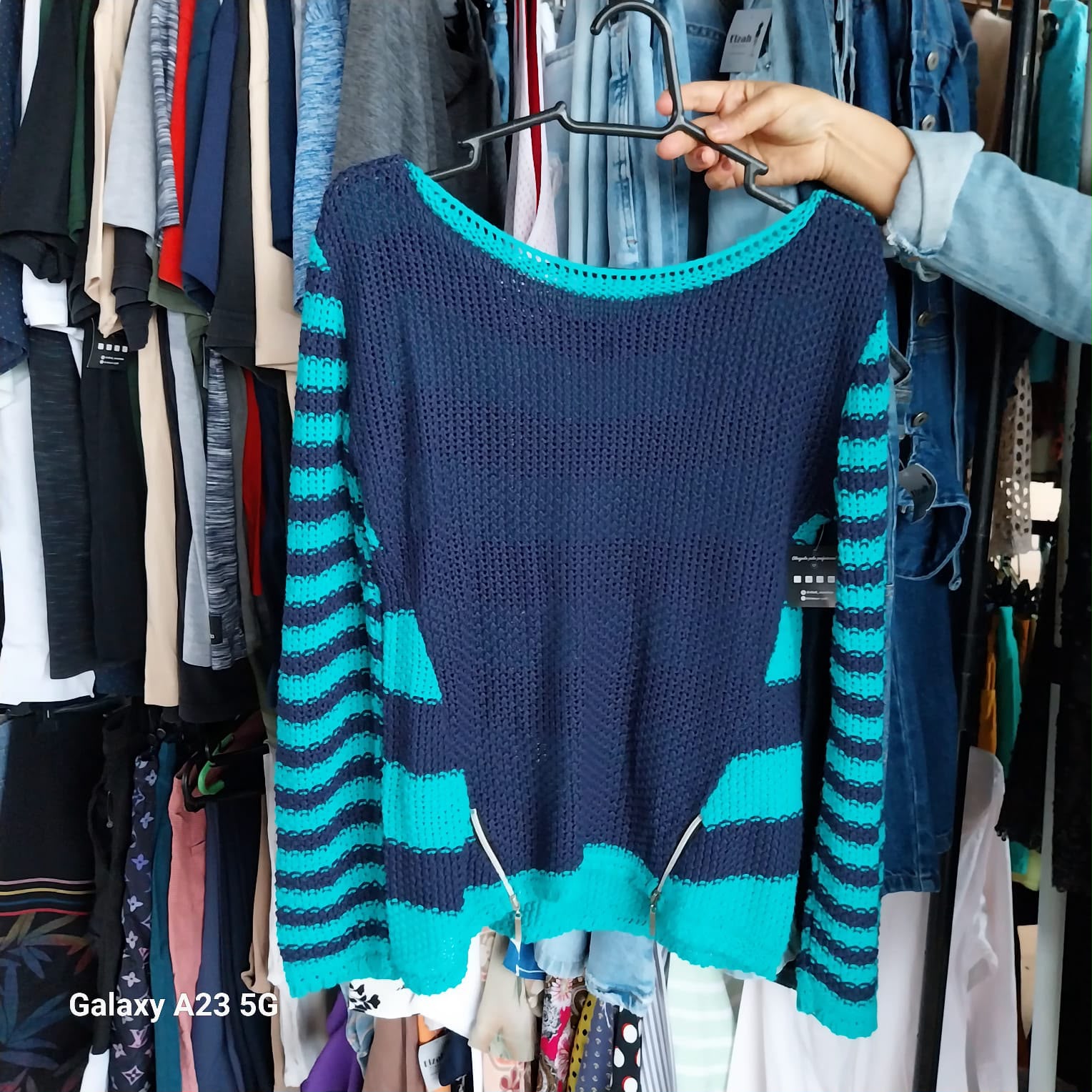 Trajes de frio estarão à venda no local