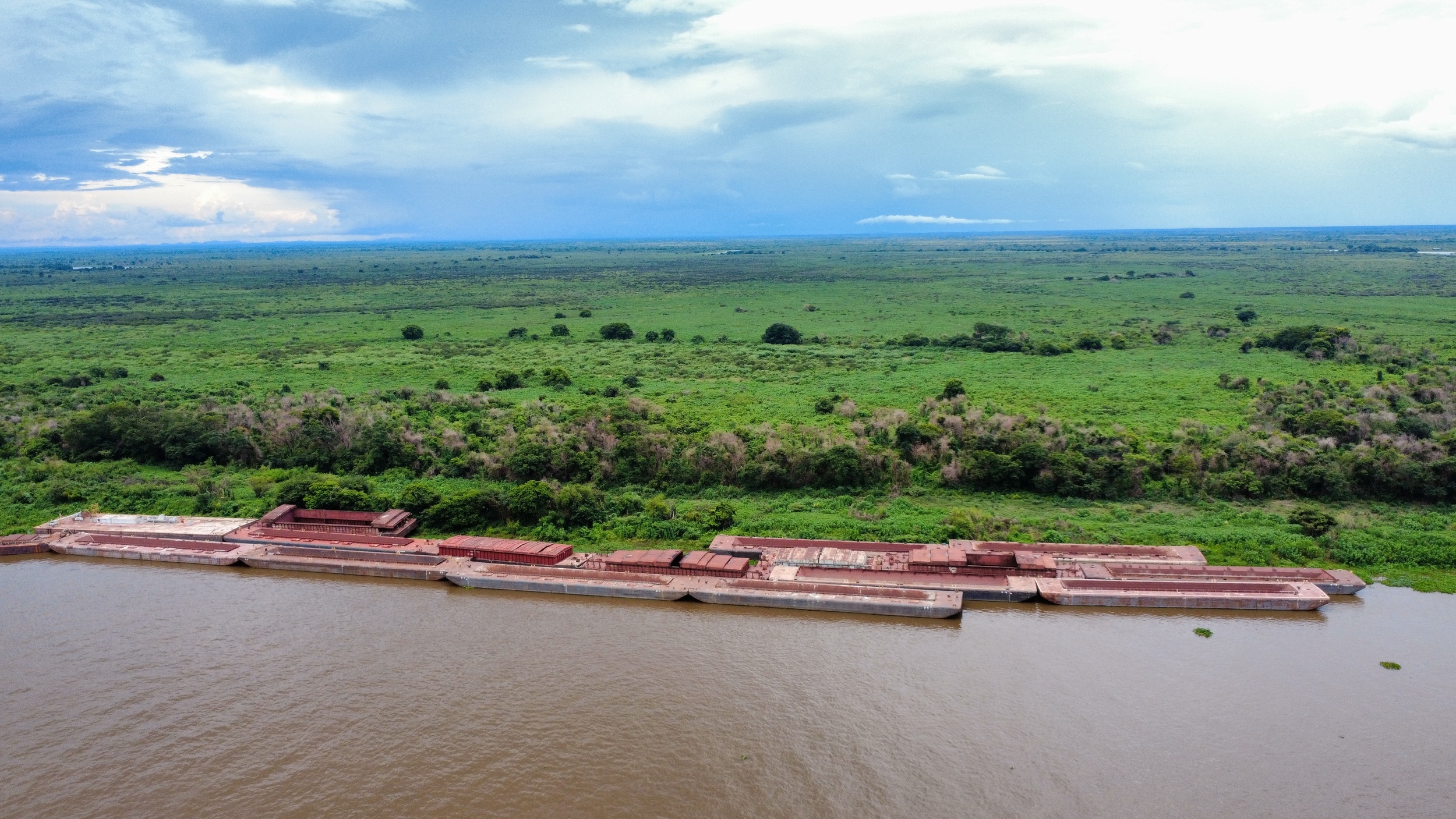 A concess&atilde;o da hidrovia do Rio Paraguai ser&aacute; a primeira deste modal em todo o Brasil