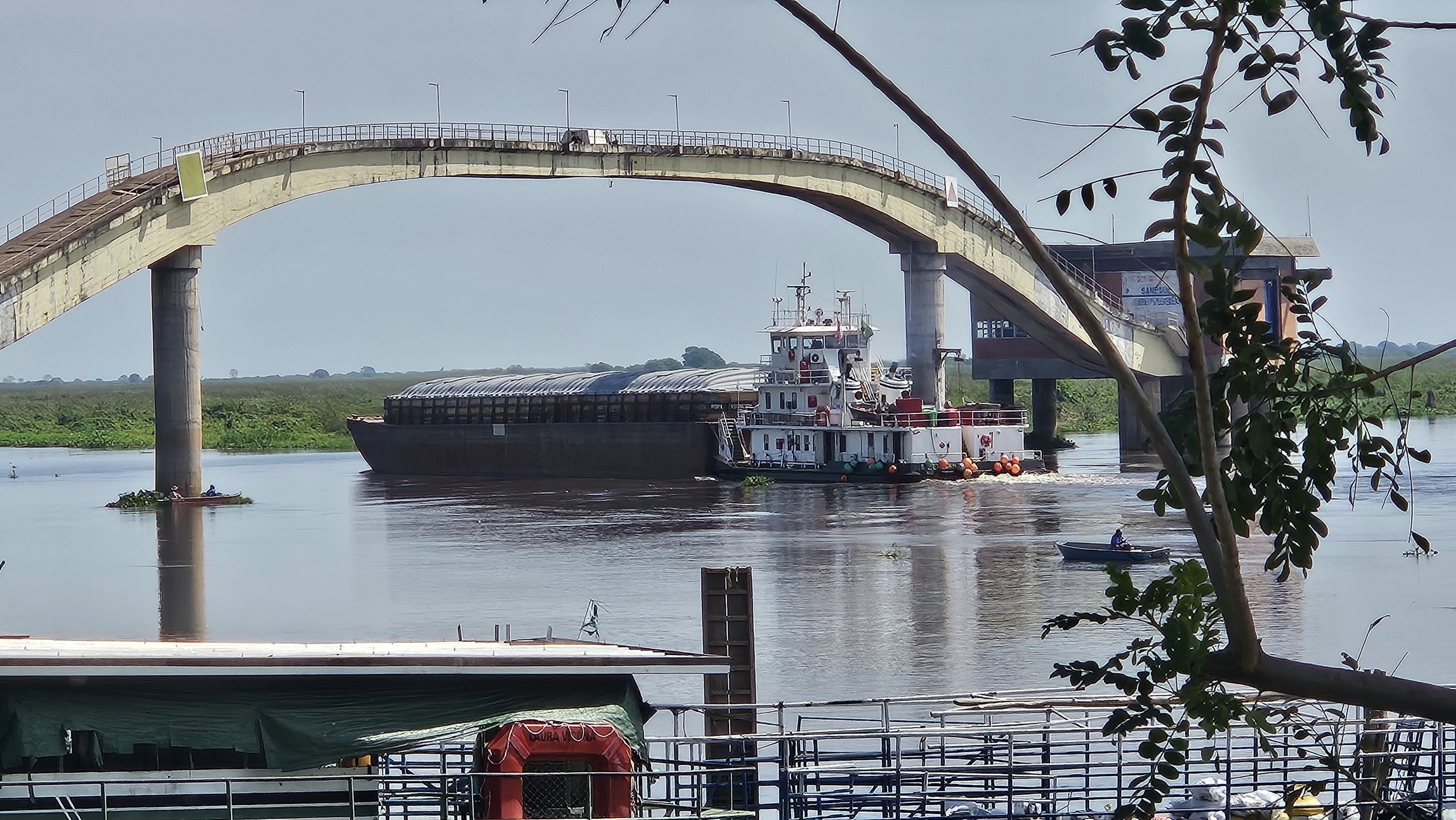 A concess&atilde;o da hidrovia do Rio Paraguai foi lan&ccedil;ada como a primeira licita&ccedil;&atilde;o deste modelo a ser realizada no Brasil