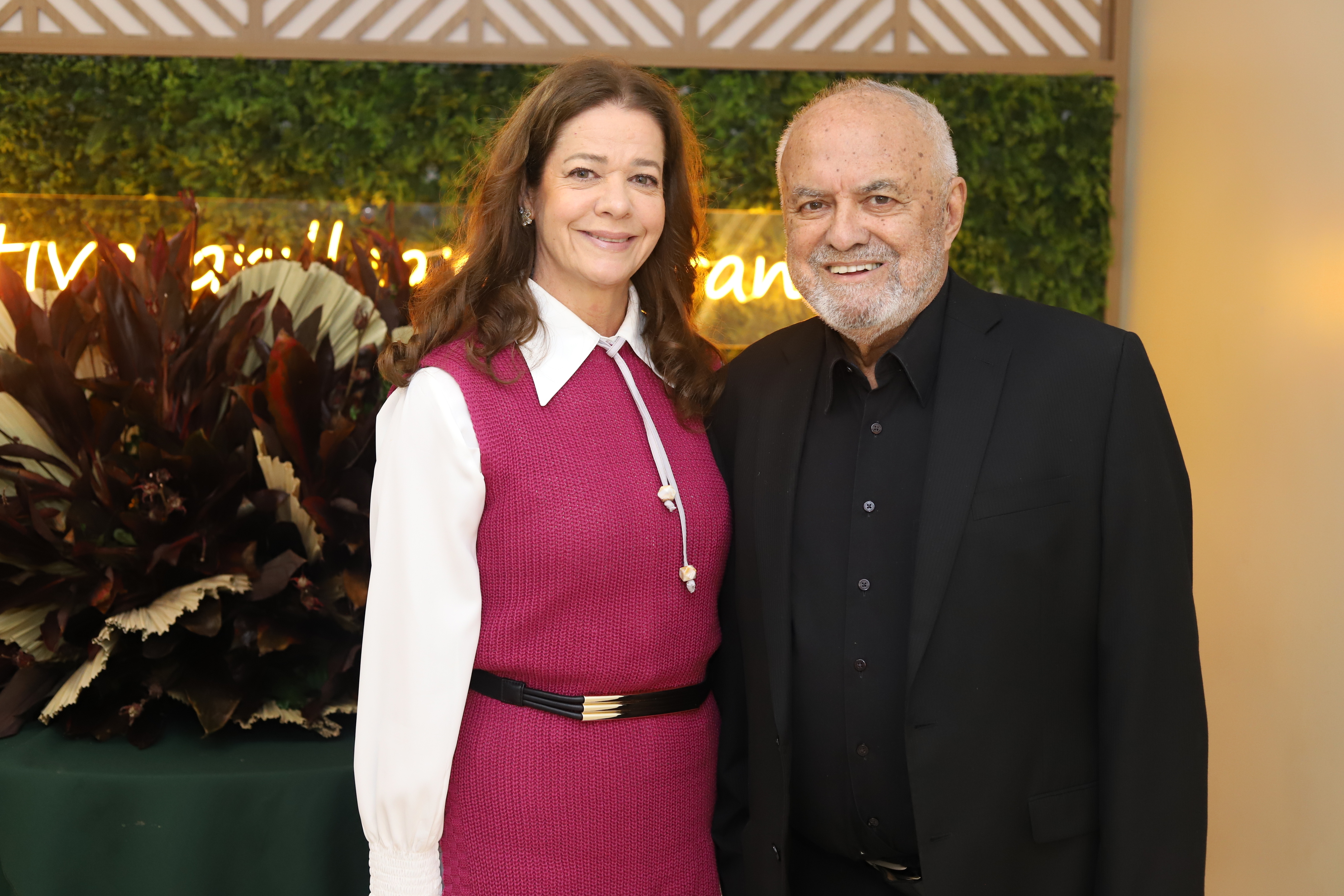  F&aacute;tima e Dr. Jos&eacute; Luiz Mikimba