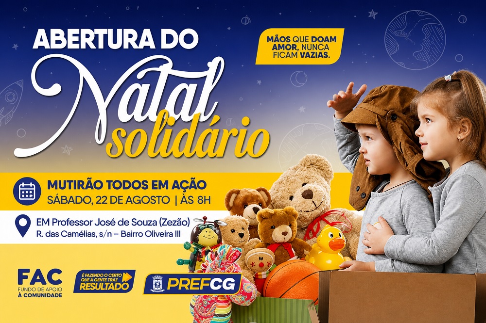 Prefeitura pede que brinquedos doados sejam novos