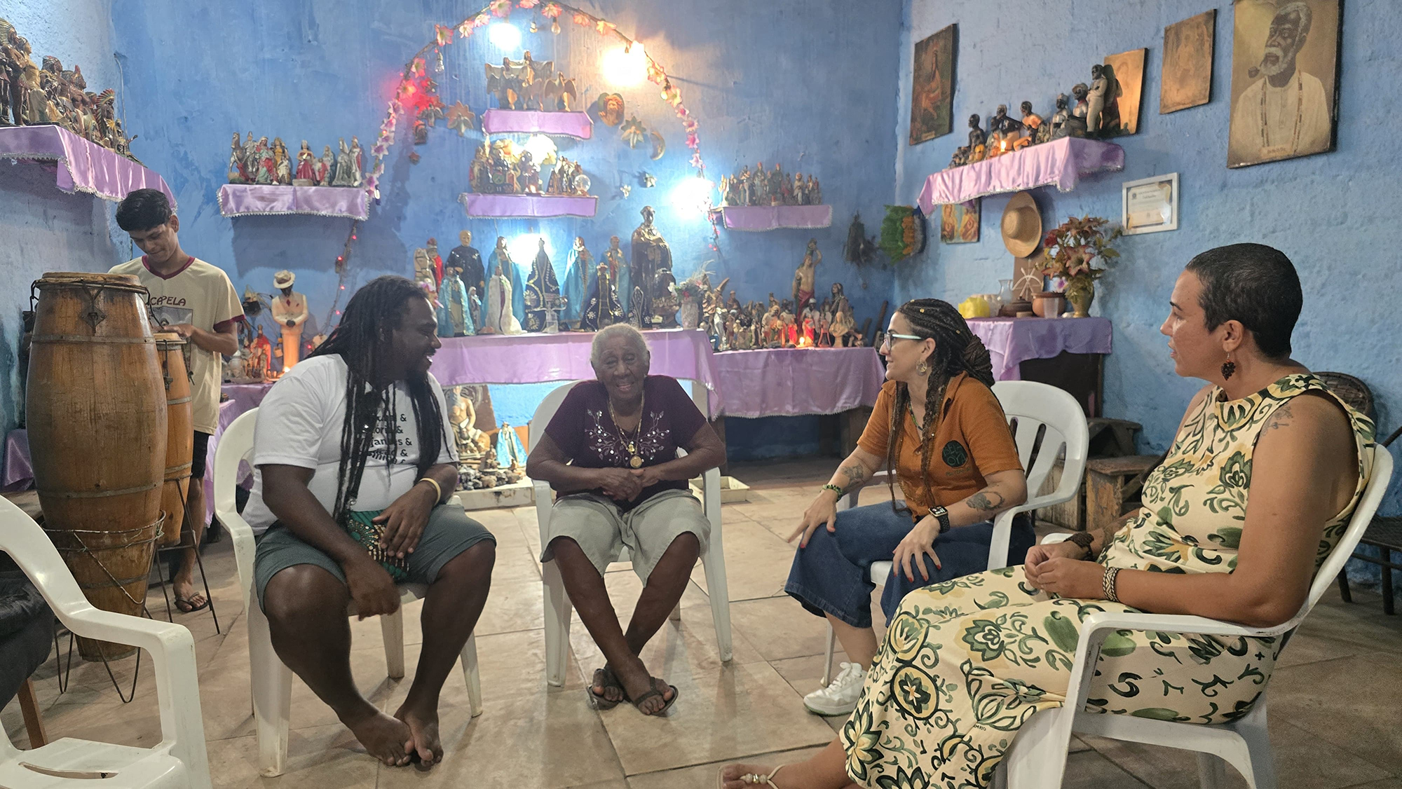 Corumb&aacute; tem circuito tur&iacute;stico destinado a apresentar terreiros e comunidades quilombolas