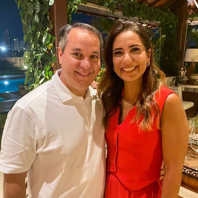 Fernando Bumlai e Neca Bumlai, que completaram  25 anos de casamento (Bodas de Prata) no &uacute;ltimo dia 6
