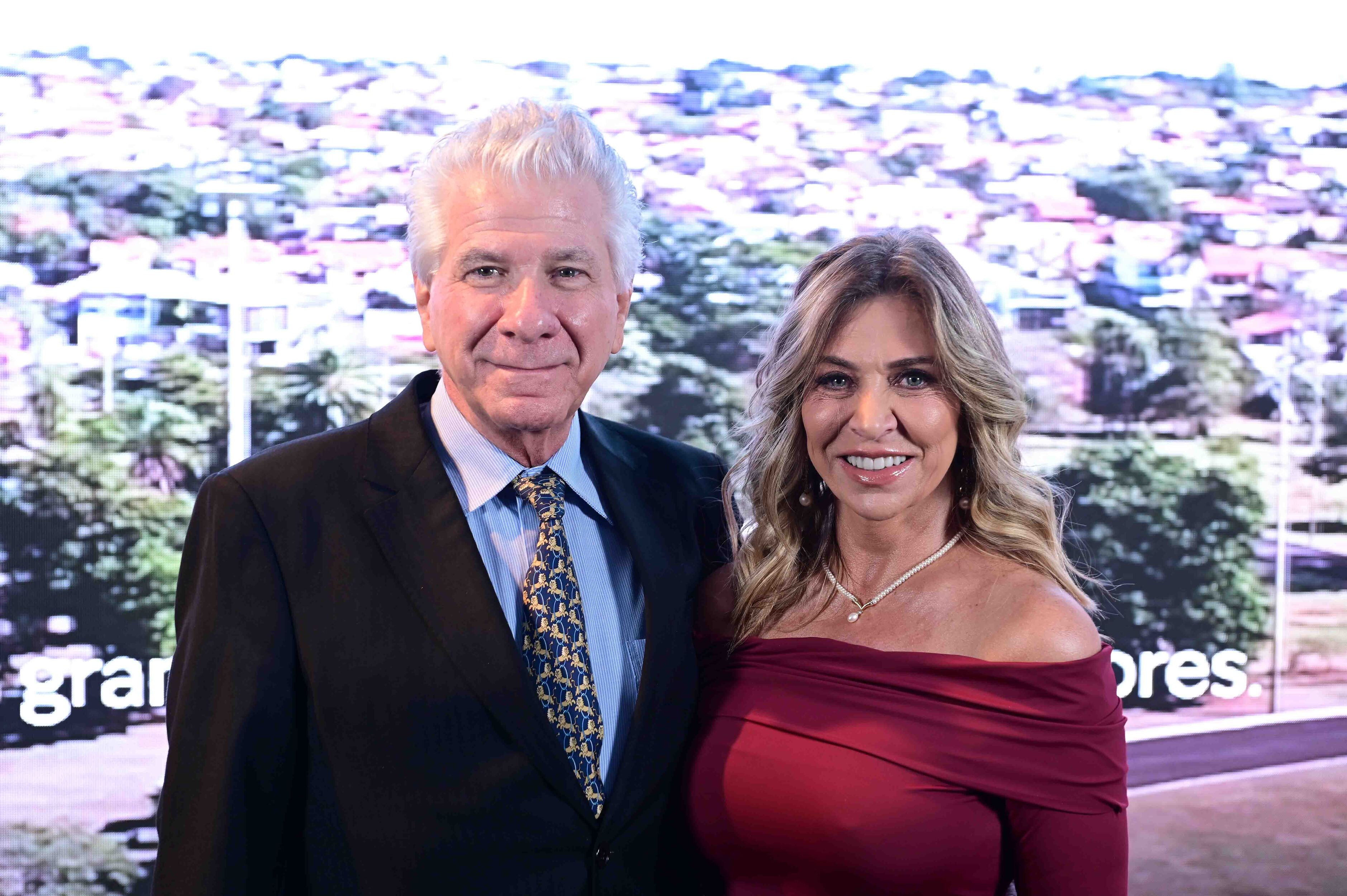  Marco Antonio Moraes e Val&eacute;ria Foschiani
