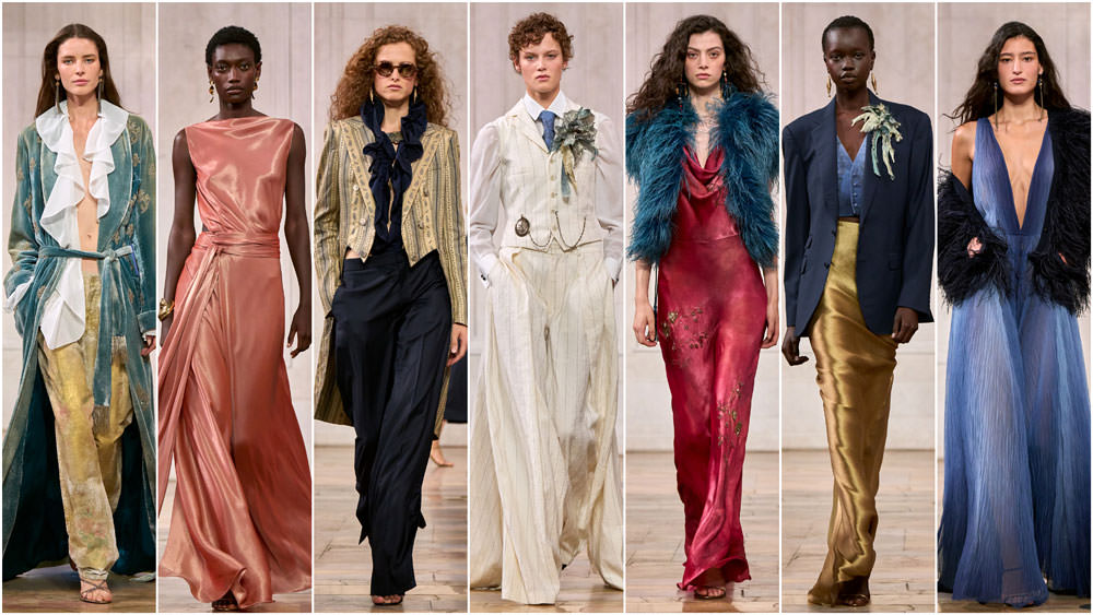 Entre Costuraa & CuLtura: O novo romantismo de Ralph Lauren n&atilde;o &eacute; t&atilde;o rom&acirc;ntico assim
