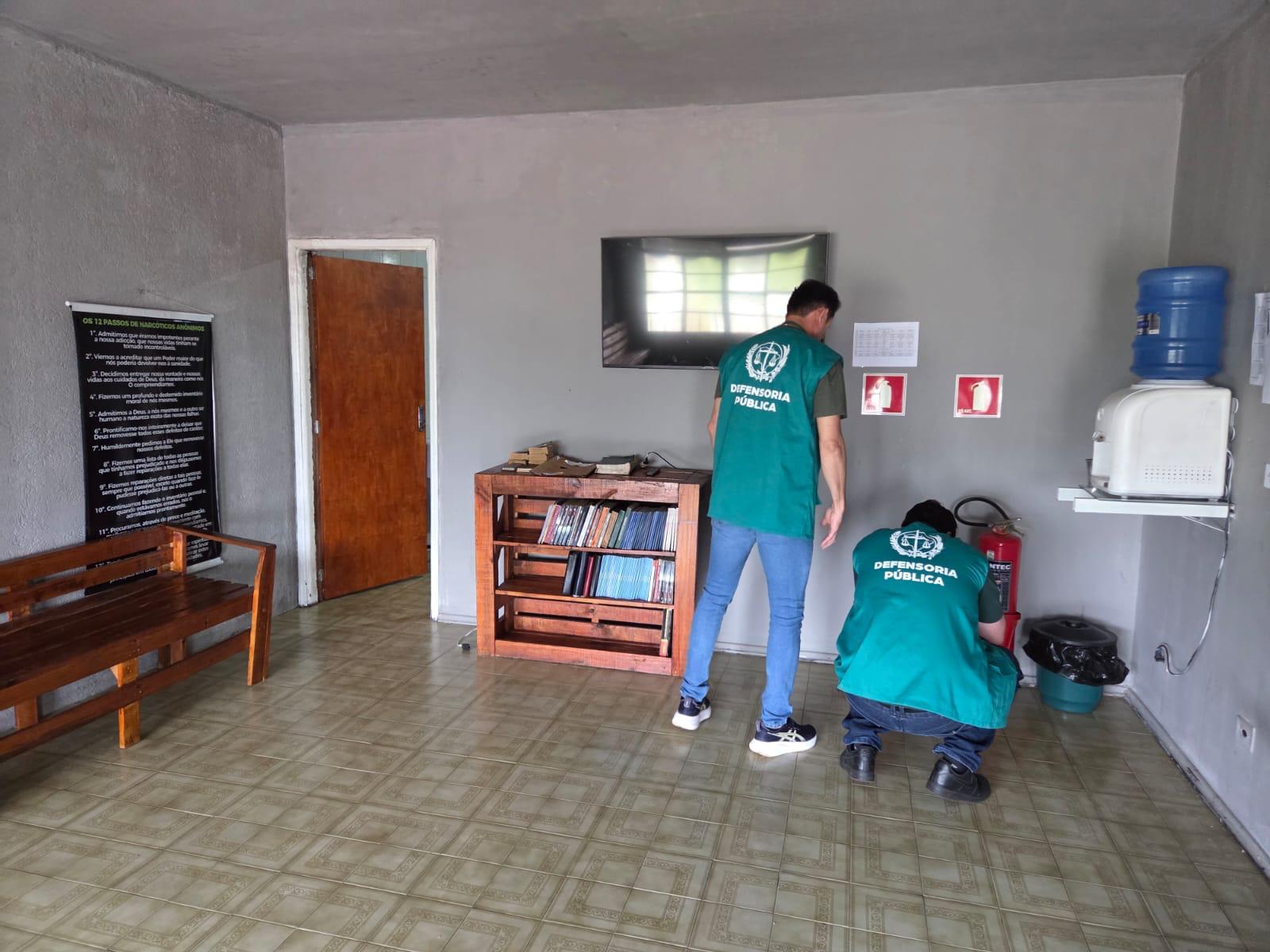 Comunidade terapêutica é interditada em Três Lagoas