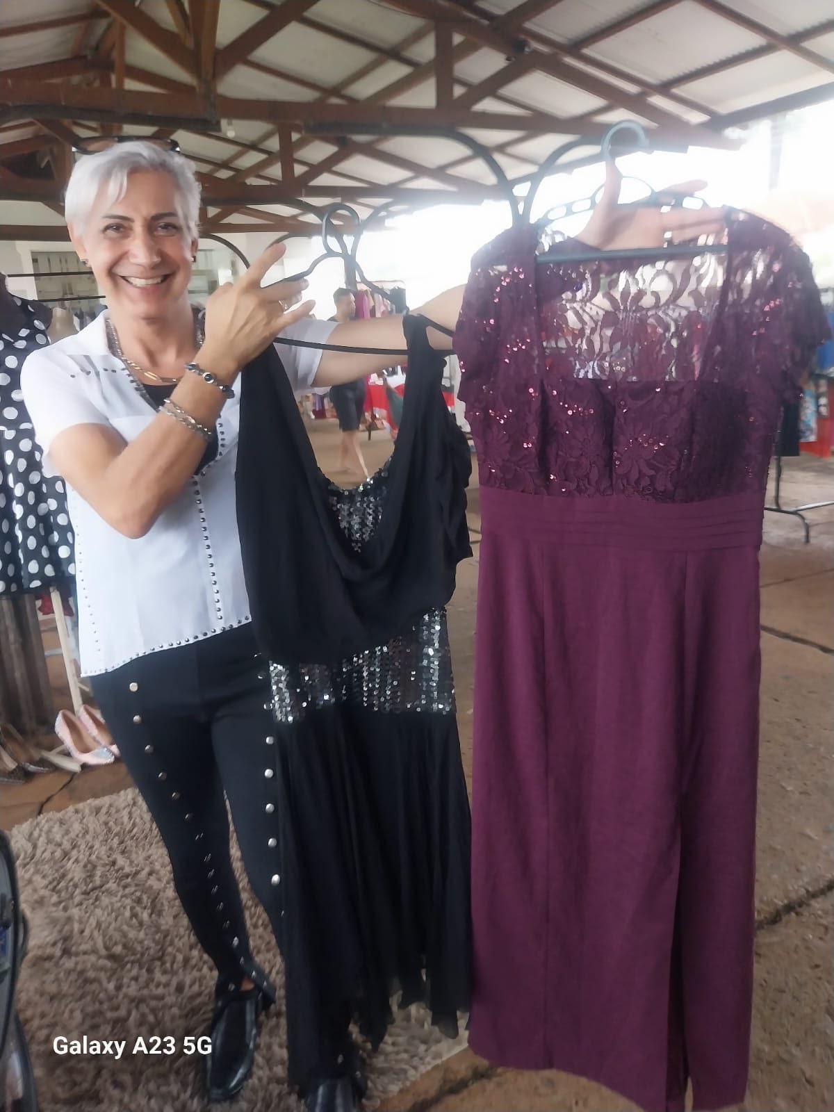 Macac&atilde;o que estar&aacute; &agrave; venda no local