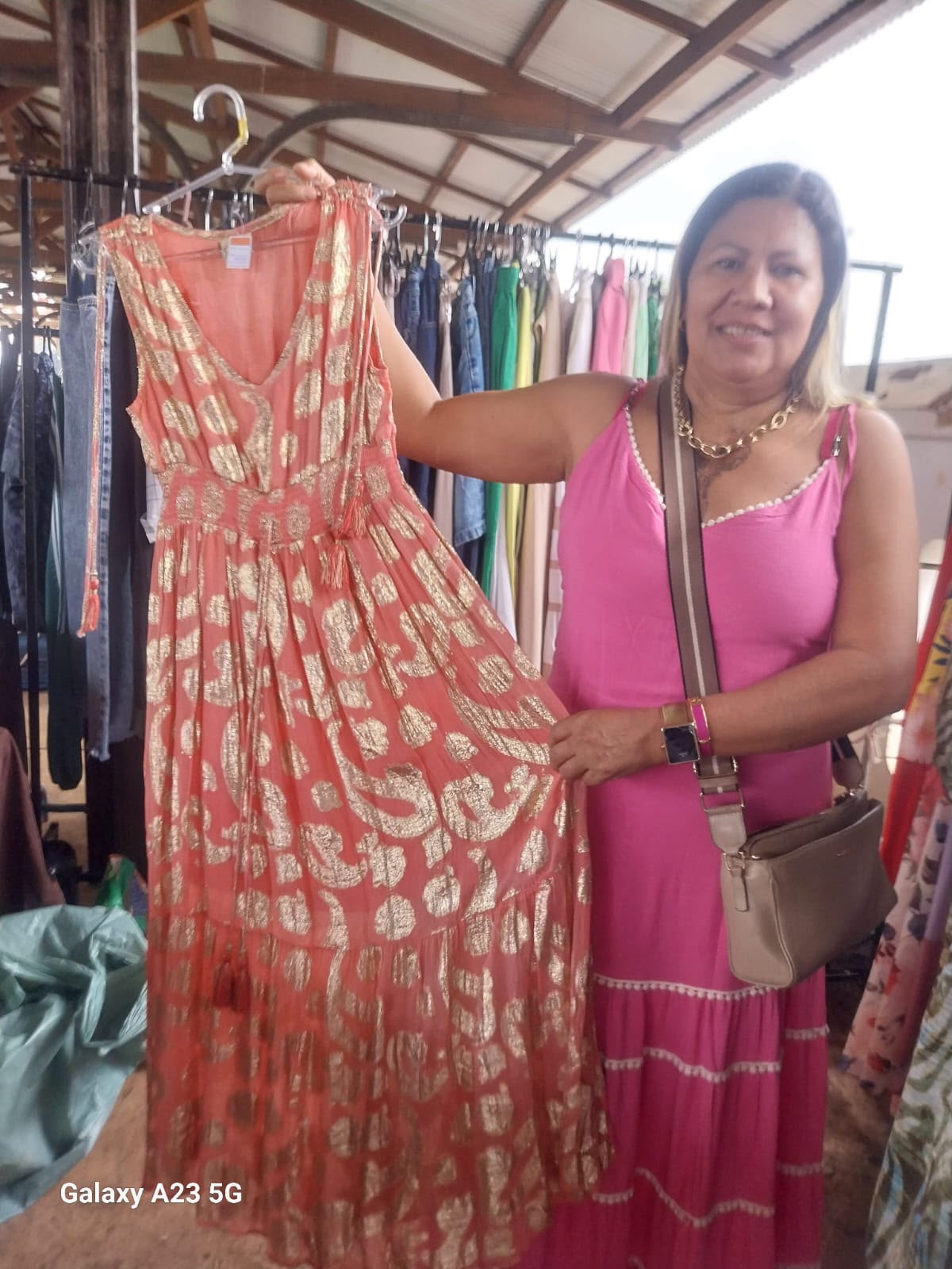 Macac&atilde;o que estar&aacute; &agrave; venda no local