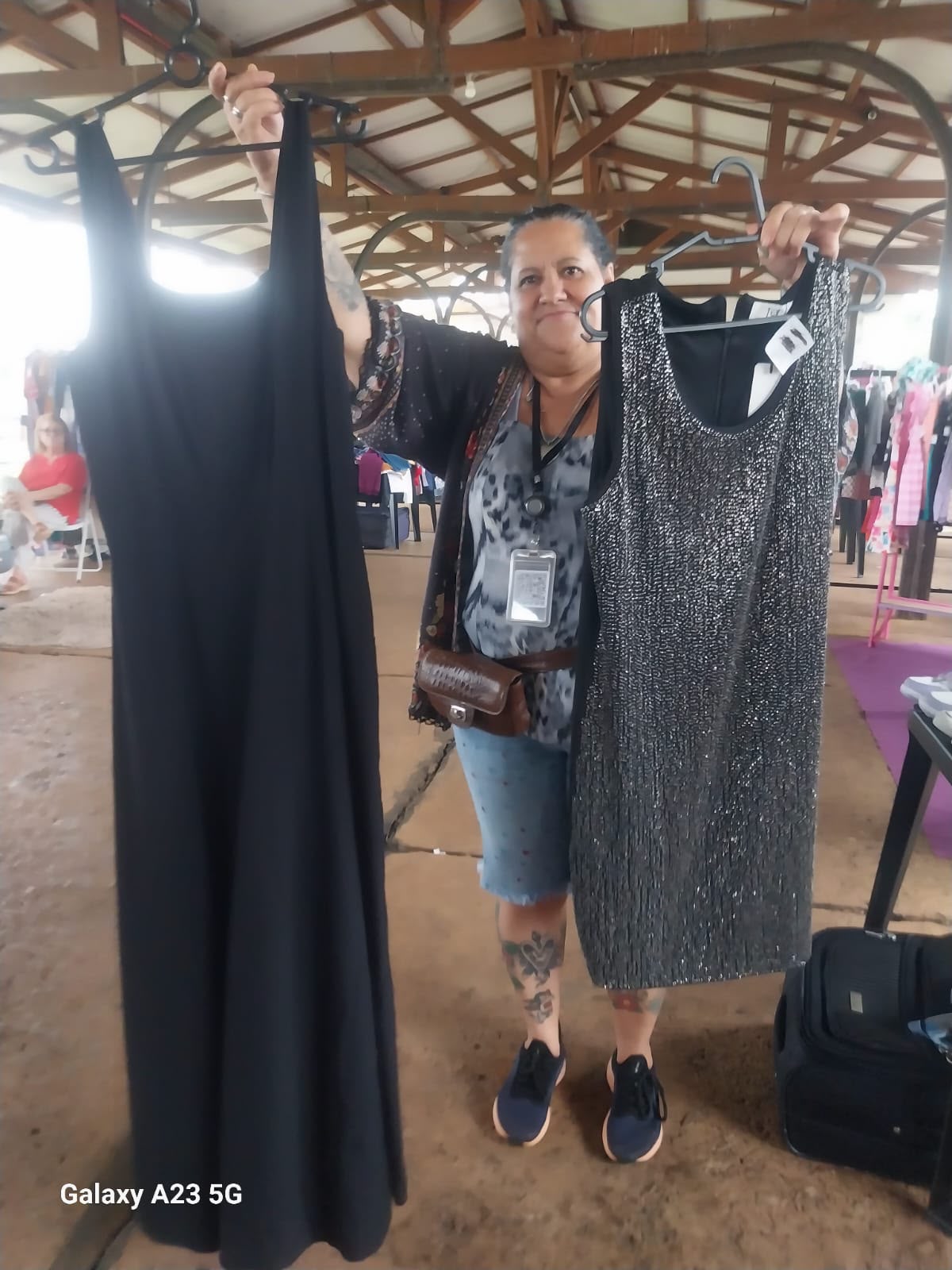 Macac&atilde;o que estar&aacute; &agrave; venda no local
