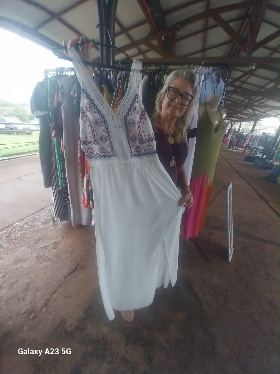 Macac&atilde;o que estar&aacute; &agrave; venda no local