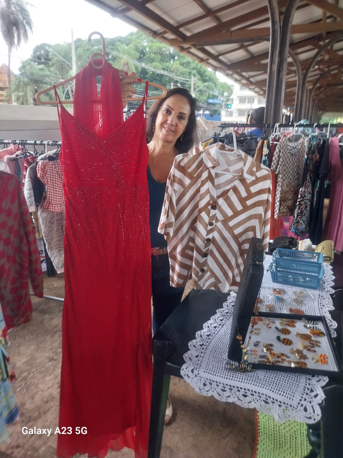 Macac&atilde;o que estar&aacute; &agrave; venda no local