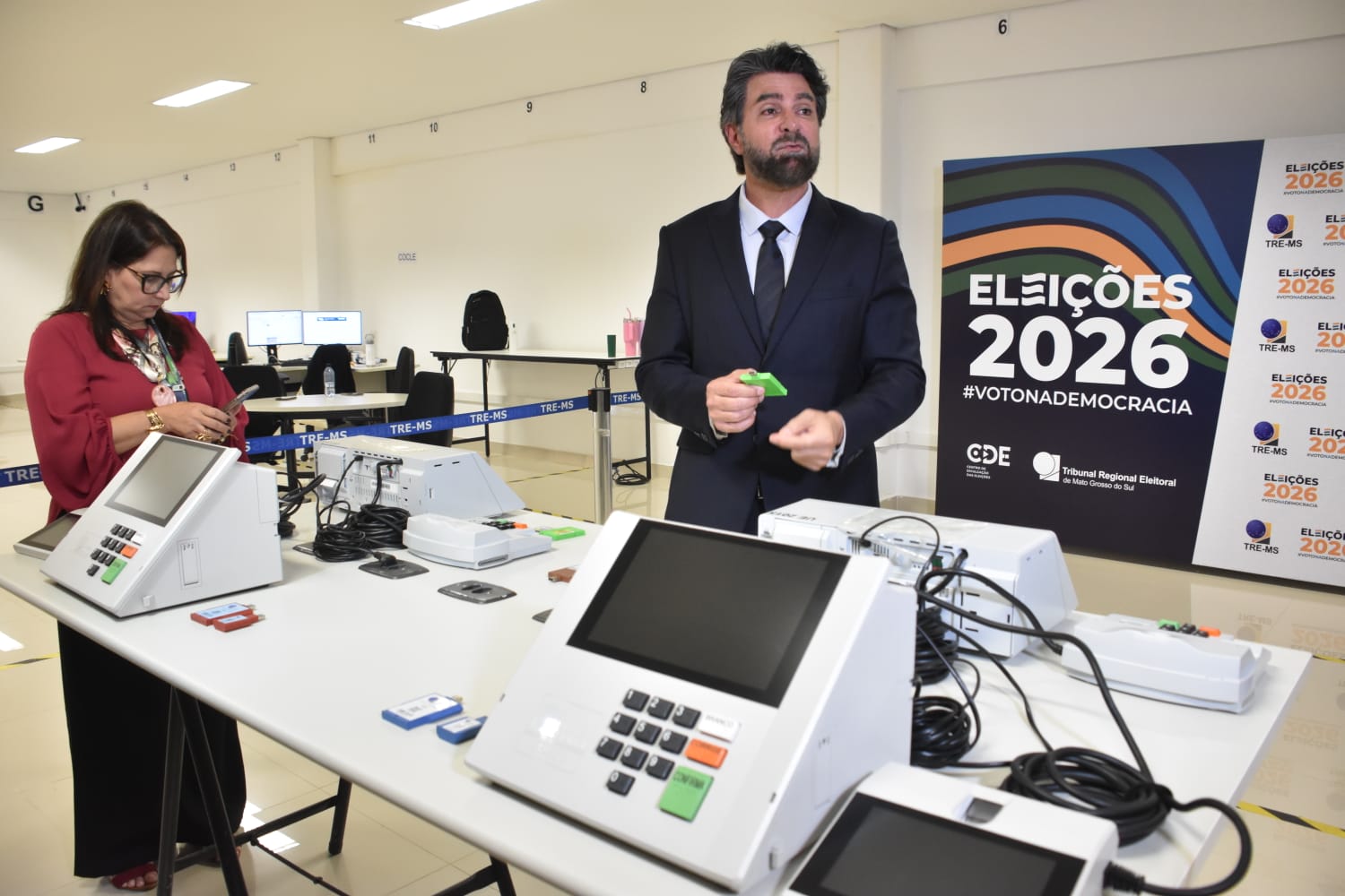 Juiz do TRE/MS Carlos Alberto Garcete