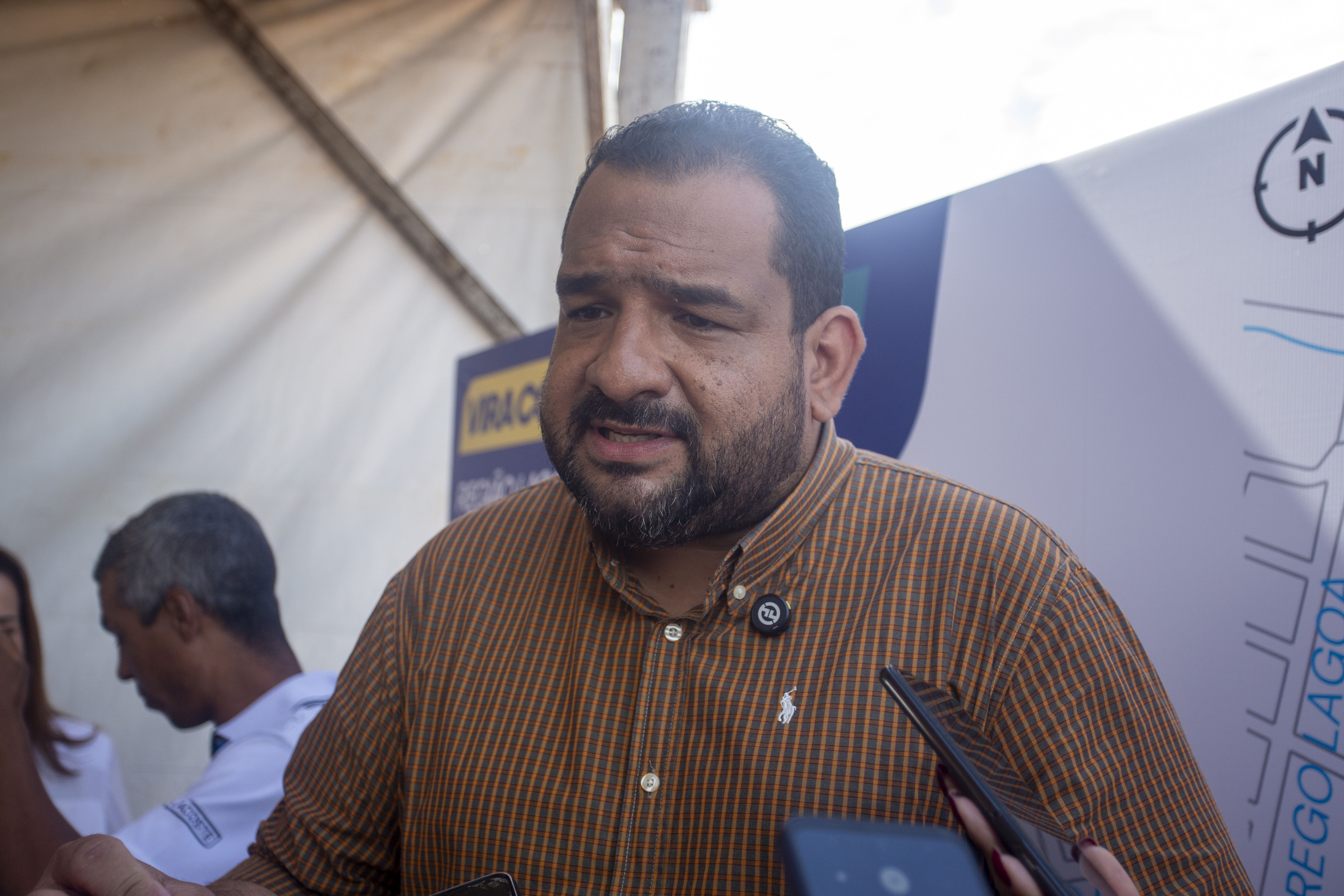Reparos de estragos ocasionados em temporal de setembro devem pausar por novo alerta amarelo