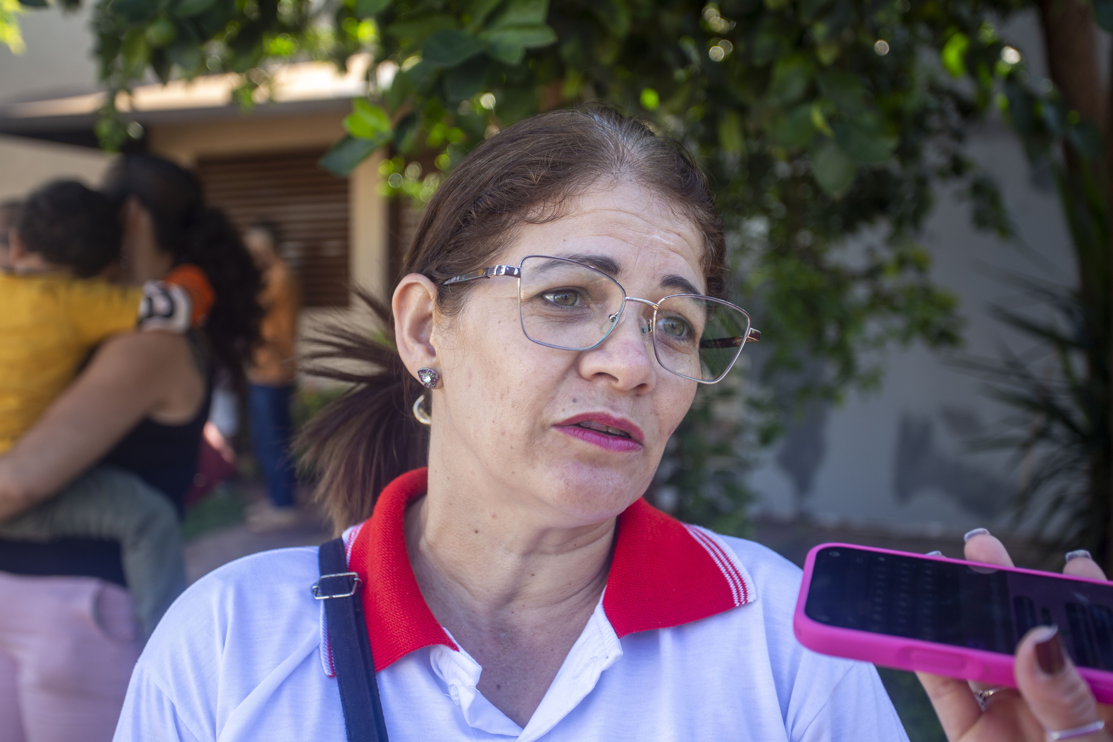 Fi&eacute;is se encontraram na Par&oacute;quia Santa Rita de C&aacute;ssia e seguiram em prociss&atilde;o at&eacute; o Centro de Forma&ccedil;&atilde;o S&atilde;o Vicente Pallotti