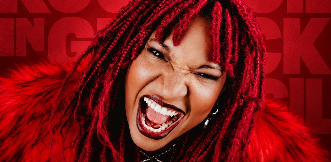 Cantora baiana Larissa Luz traz o lado rock de Gilberto Gil em novas vers&otilde;es para grandes cl&aacute;ssicos