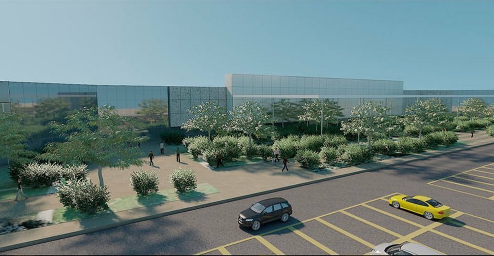 &Aacute;rea onde est&aacute; prevista a constru&ccedil;&atilde;o do Shopping Cidade Morena, na Avenida Gury Marques, em Campo Grande.