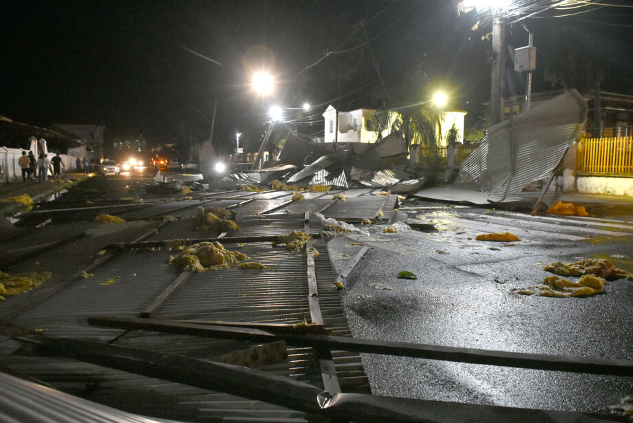 Reparos de estragos ocasionados em temporal de setembro devem pausar por novo alerta amarelo