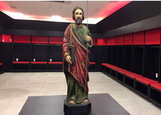 Torcedores do Flamengo ter&atilde;o missa, b&ecirc;n&ccedil;&atilde;o especial e festa em homenagem a S&atilde;o Judas Tadeu, em Campo Grande, no dia 27 de outubro.