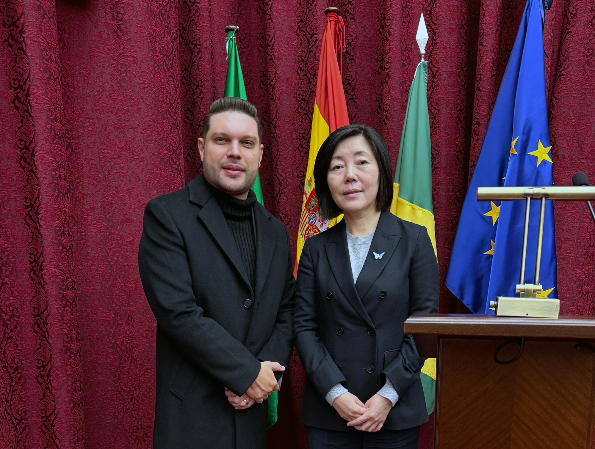 Secret&aacute;rio municipal de Educa&ccedil;&atilde;o de Campo Grande, Lucas Bitencourt est&aacute; em Xangai, na China, para participar de um evento internacional sobre educa&ccedil;&atilde;o