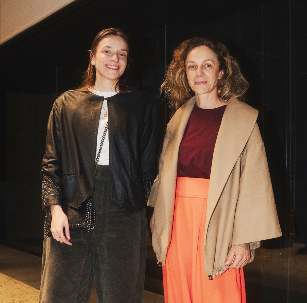 Marina Schaeffter e Cristiani Guessi