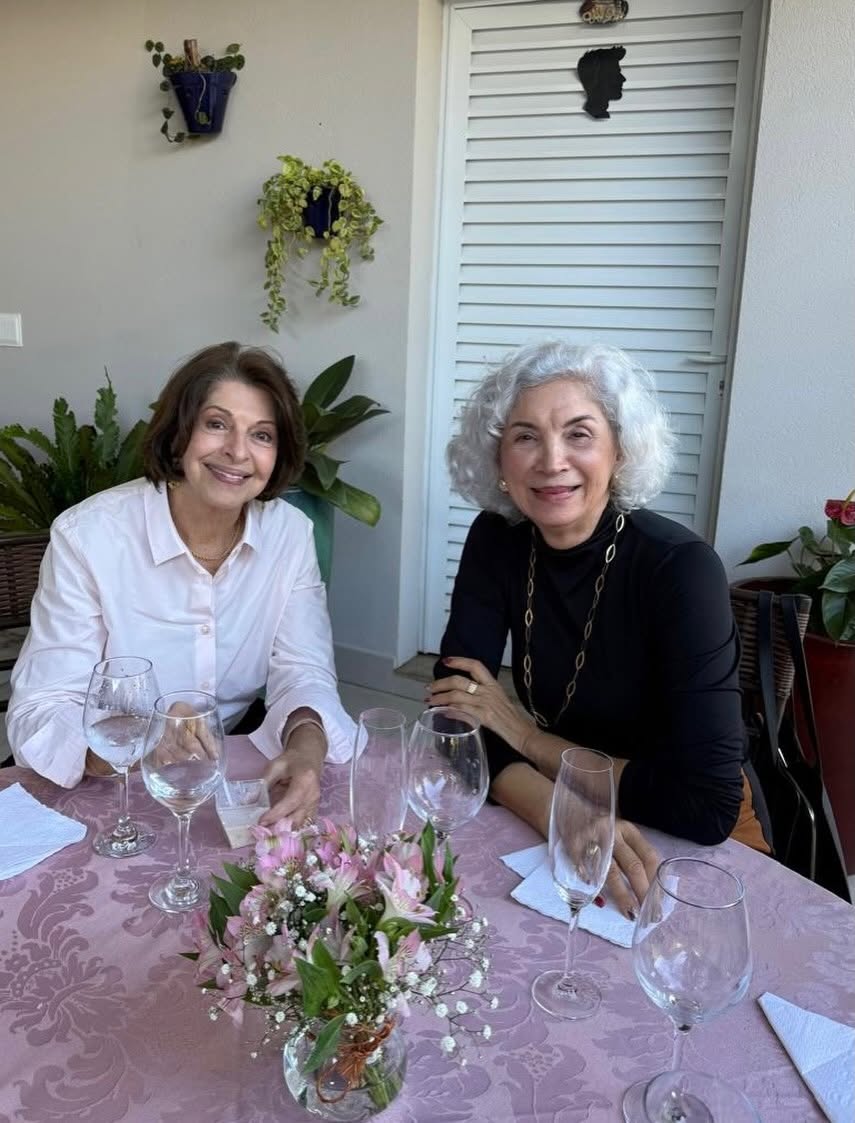  Amigas desde sempre: Marisa Serrano e Maria Aparecida Bueno 
