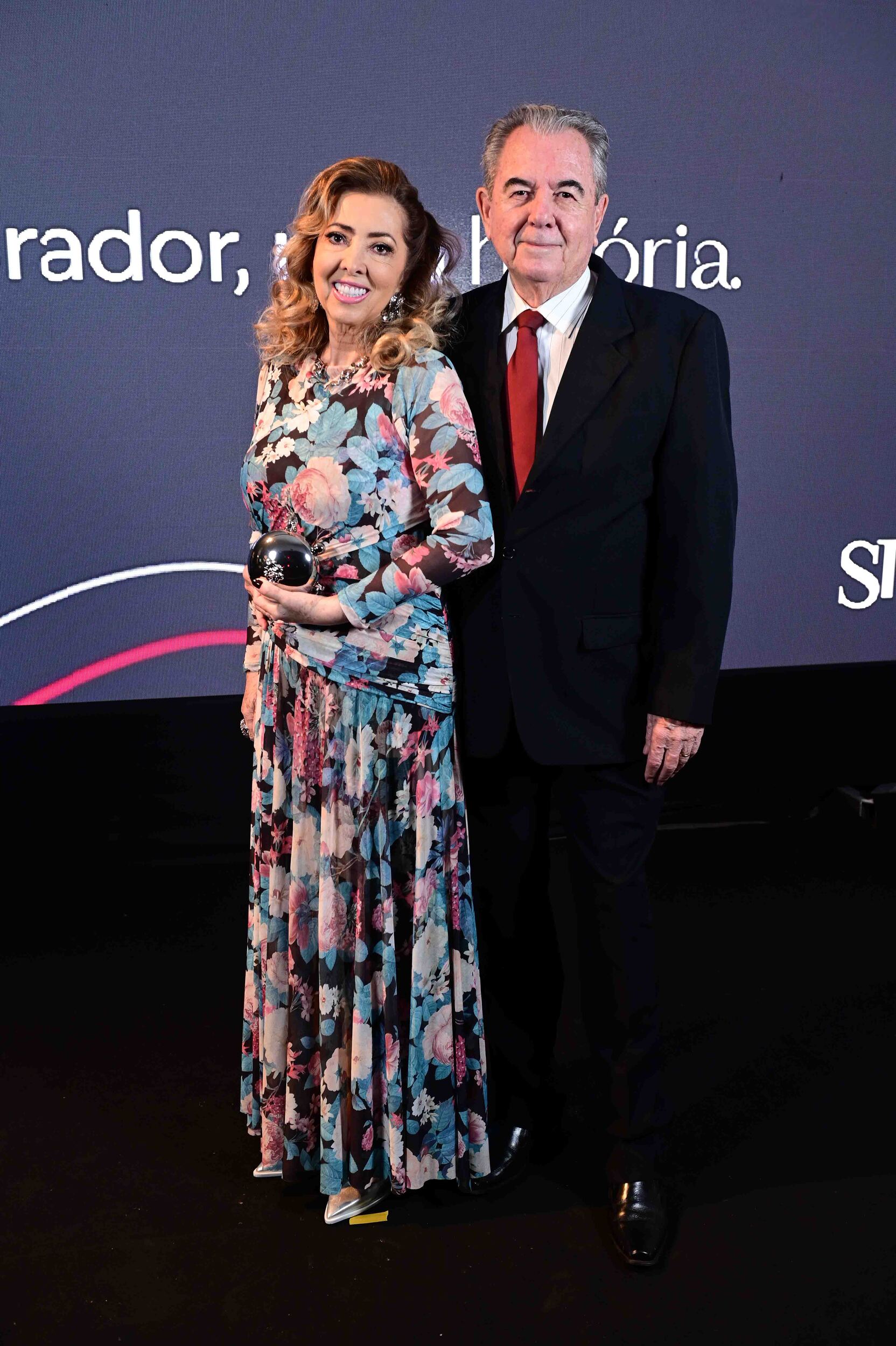Nelly Braga de Souza e Claudio de Souza