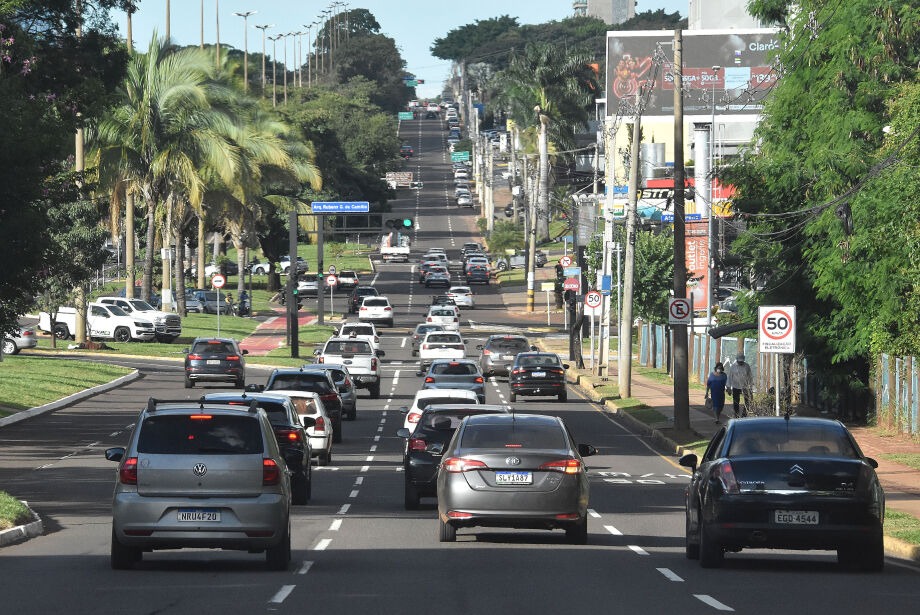 Com mais de 745 mil ve&iacute;culos registrados, Campo Grande ocupa a 14&ordf; posi&ccedil;&atilde;o no ranking das maiores frotas do Brasil, segundo levantamento da Senatran.
