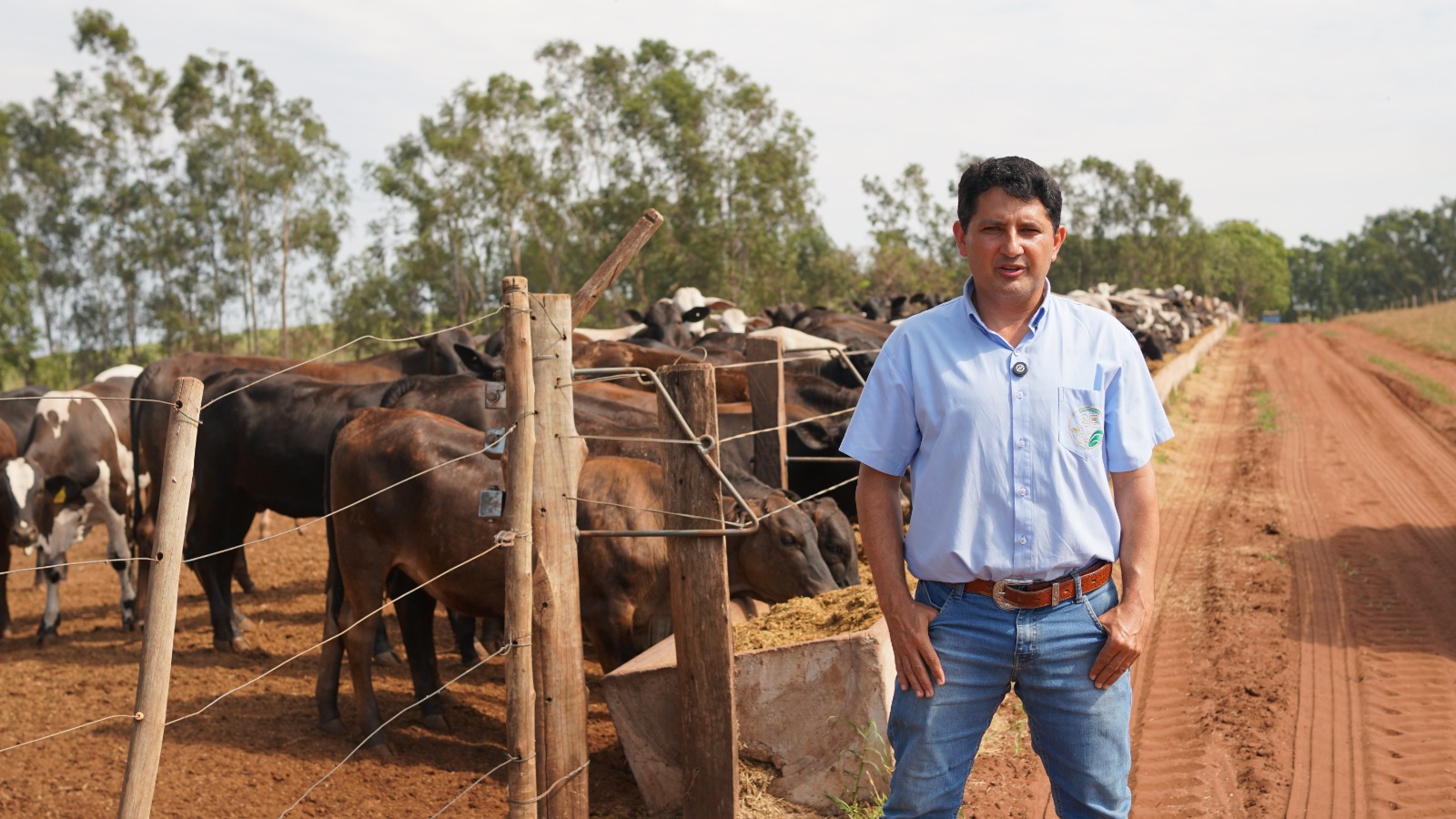 Elinaldo Ferreira Paniago , Produtor Rural em Camapu&atilde;