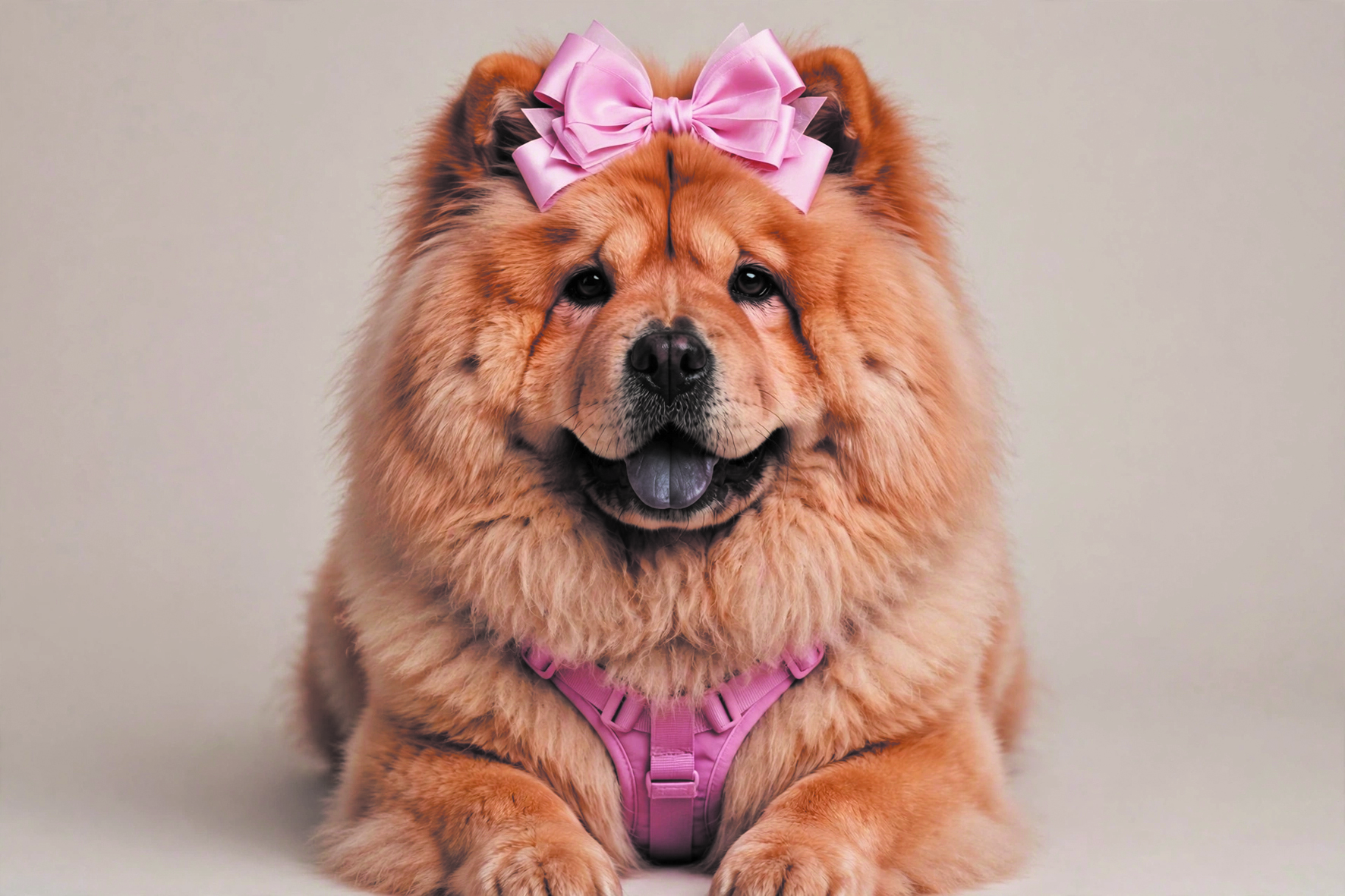 Zoe, 2 anos; ra&ccedil;a: chow-chow (tutora Nara Borges)