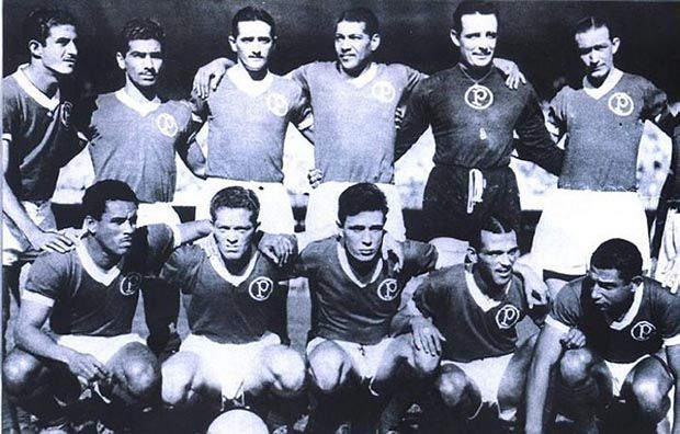 Palmeiras primeiro Campeão mundial de Clubes 1951 