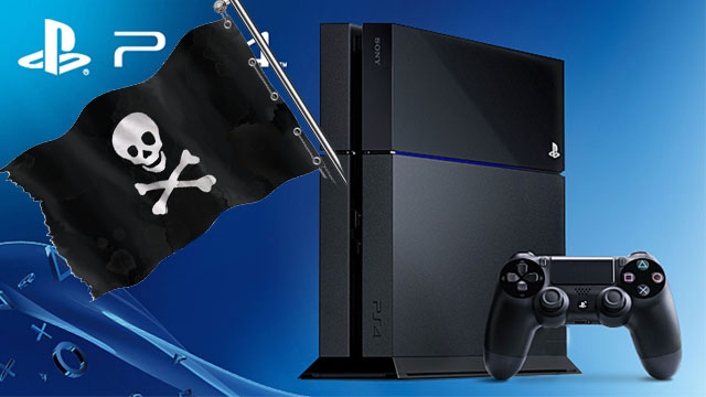 Pirataria chega ao Playstation 4; console é desbloqueado por