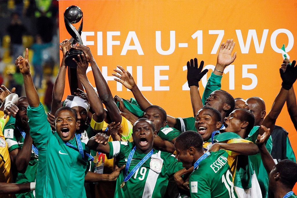 Nigéria bate Mali e é pentacampeã mundial sub-17 - Lance!