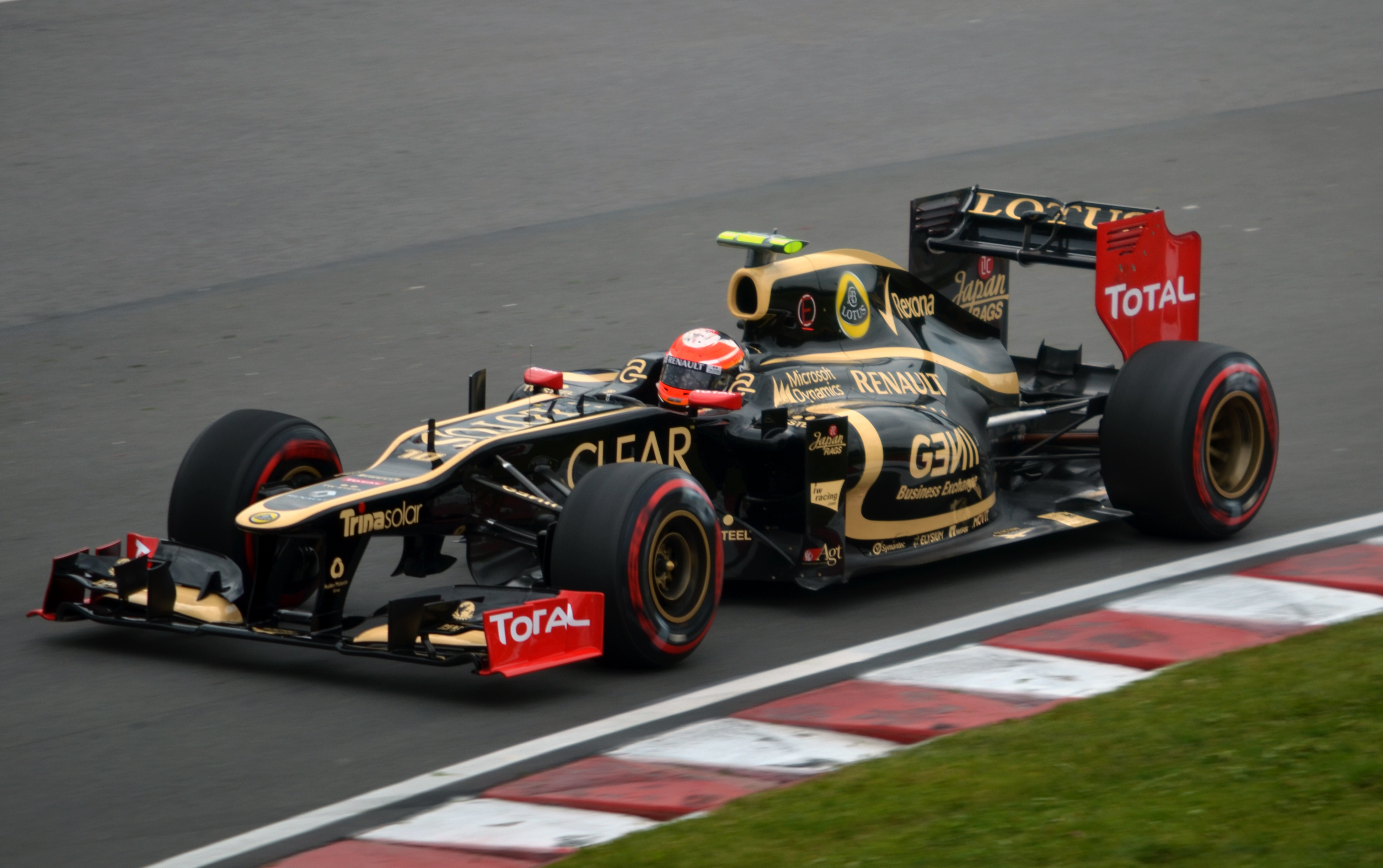 F1 – Comentários pós treinos livres – Lotus – GP do Japão 2012