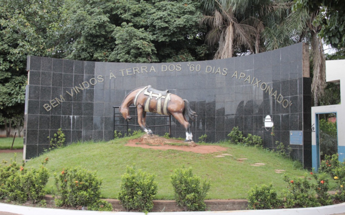 Aparecida do Taboado, terra dos 60 dias apaixonado faz aniversário