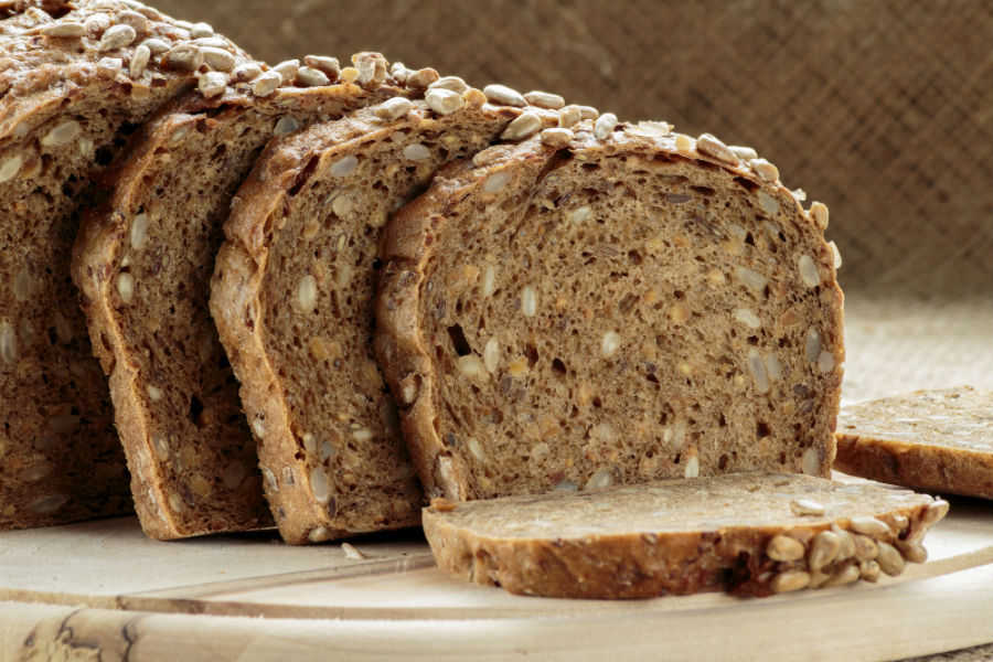 Rico em fibras e minerais, o p&atilde;o integral &eacute; &oacute;timo para controle de peso -  Correio do Estado