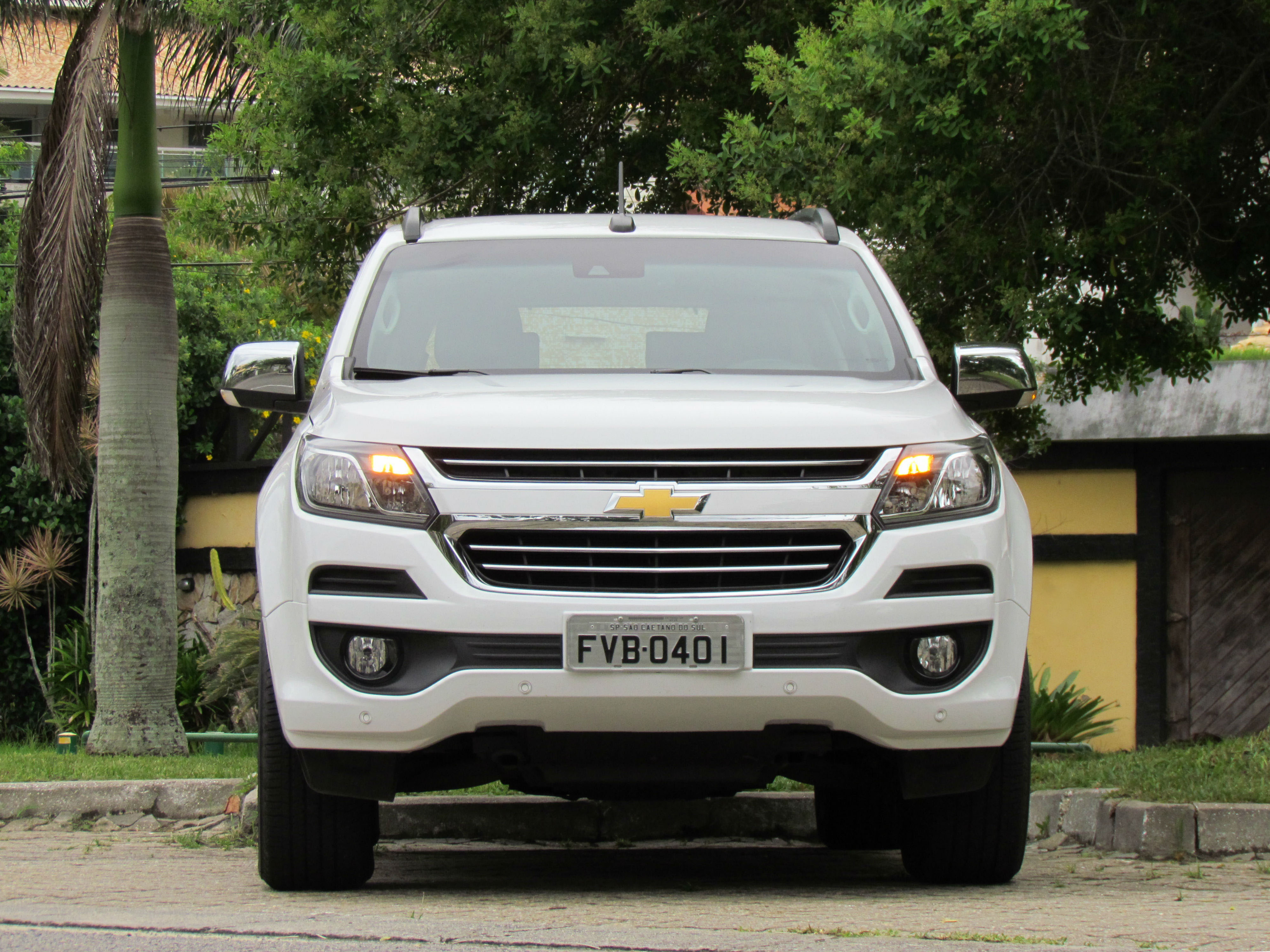 Avaliação: Chevrolet Trailblazer 3.6 LTZ